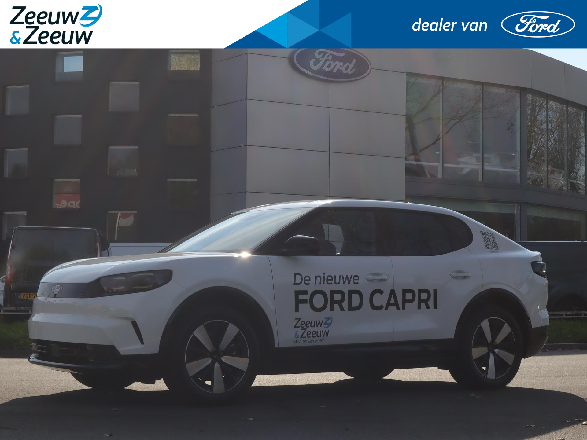 Ford Capri Ext Range RWD 77 kWh 286pk | Proefrit mogelijk | Nieuw te bestellen