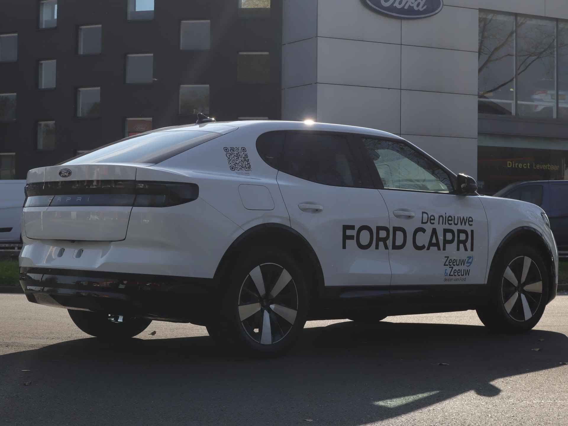 Ford Capri Ext Range RWD 77 kWh 286pk | Proefrit mogelijk | Nieuw te bestellen - 5/36