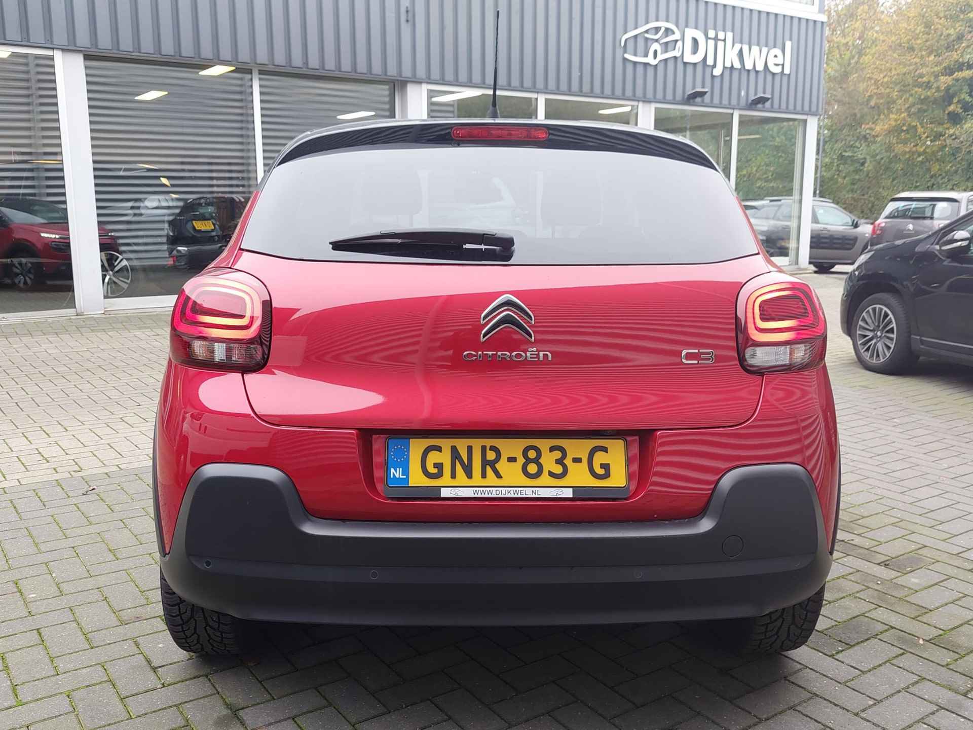 Citroen C3 1.2 Shine 110 Automaat Clima/Cam/Nav/LMV - 25/32