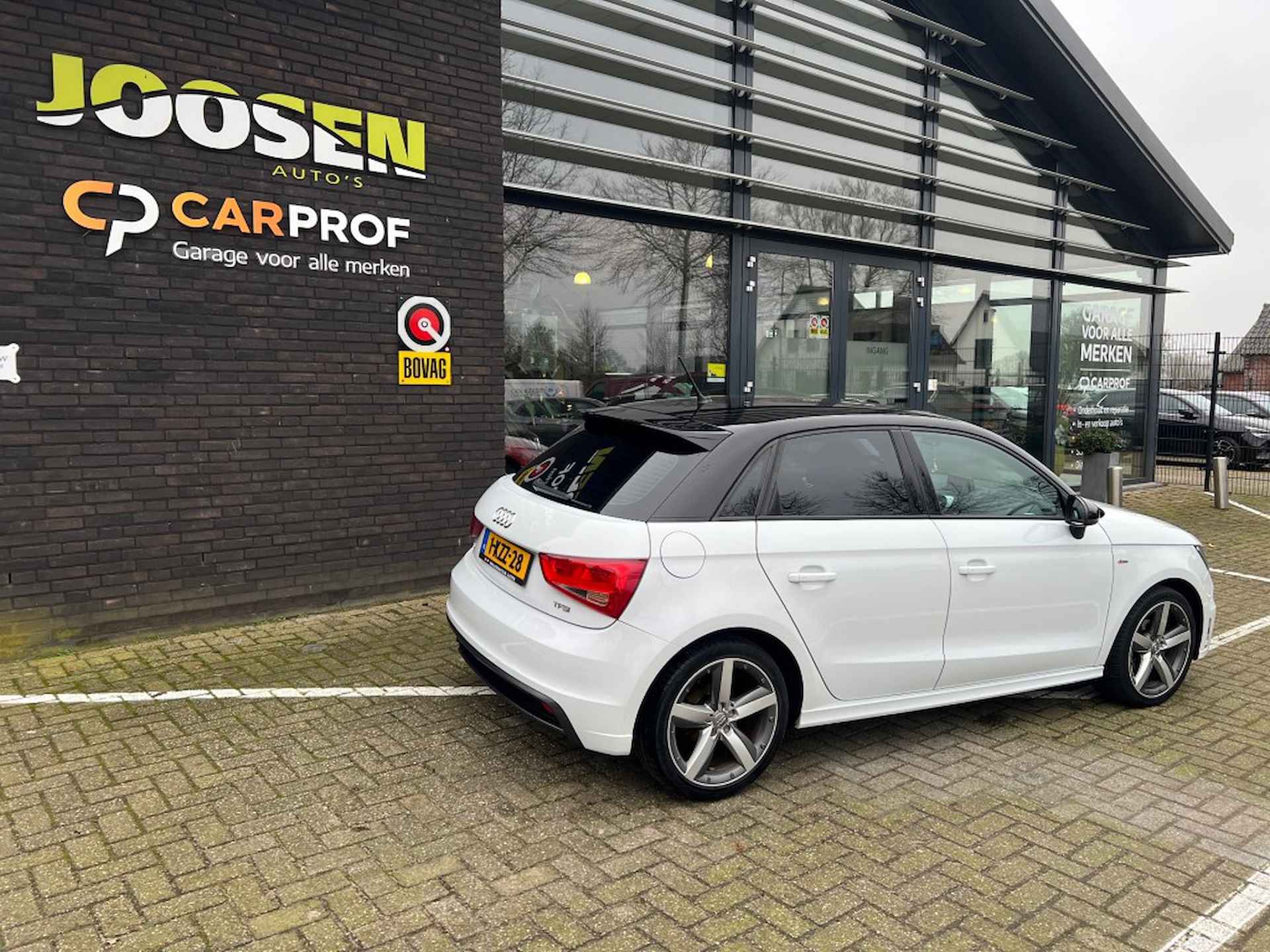 AUDI A1 1.2 TFSI ADMIRED S LINE - 3/28