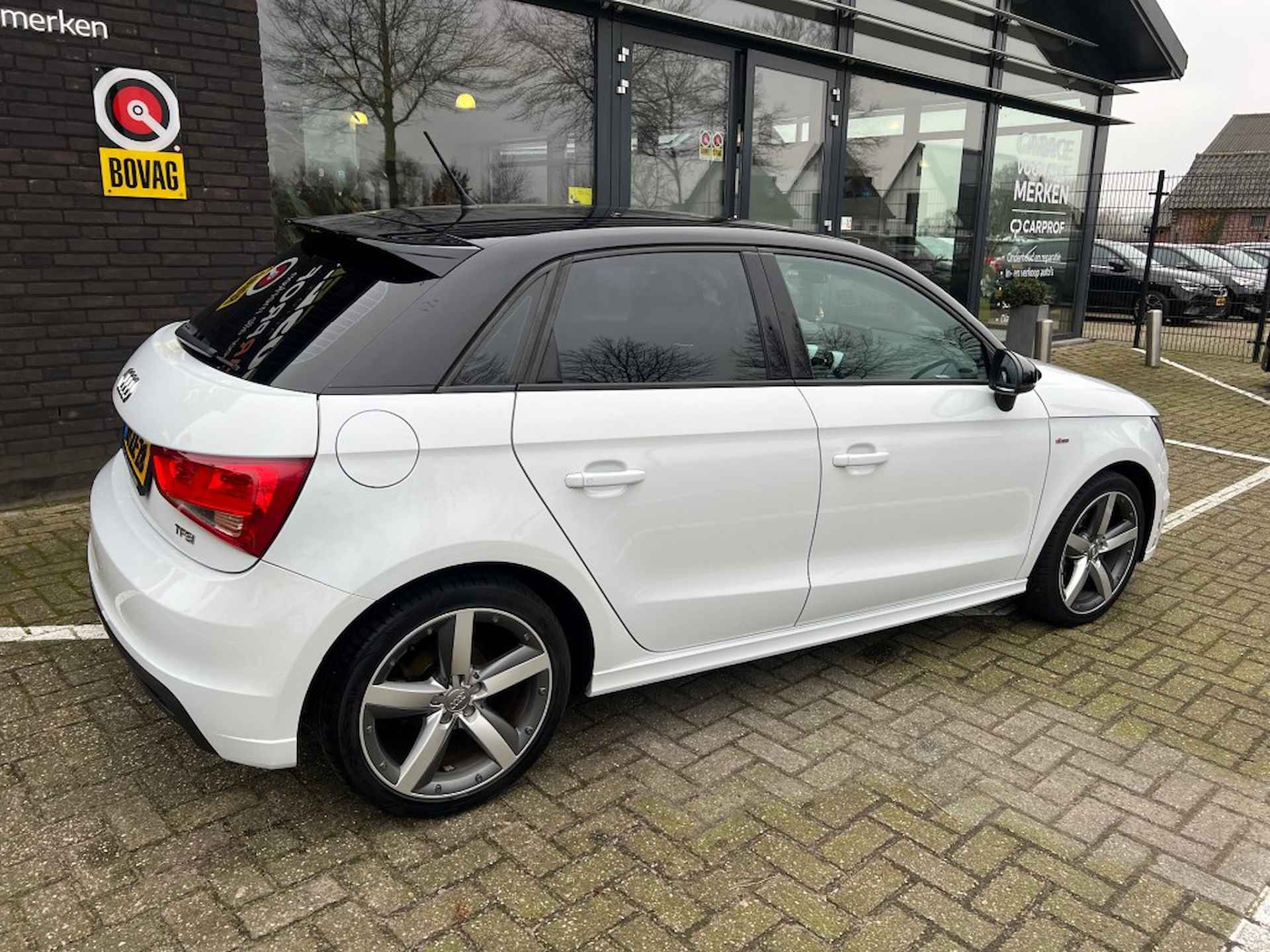 AUDI A1 1.2 TFSI ADMIRED S LINE - 4/28