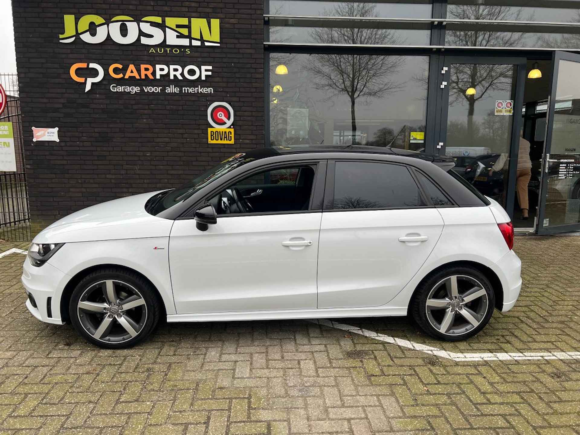 AUDI A1 1.2 TFSI ADMIRED S LINE - 7/28