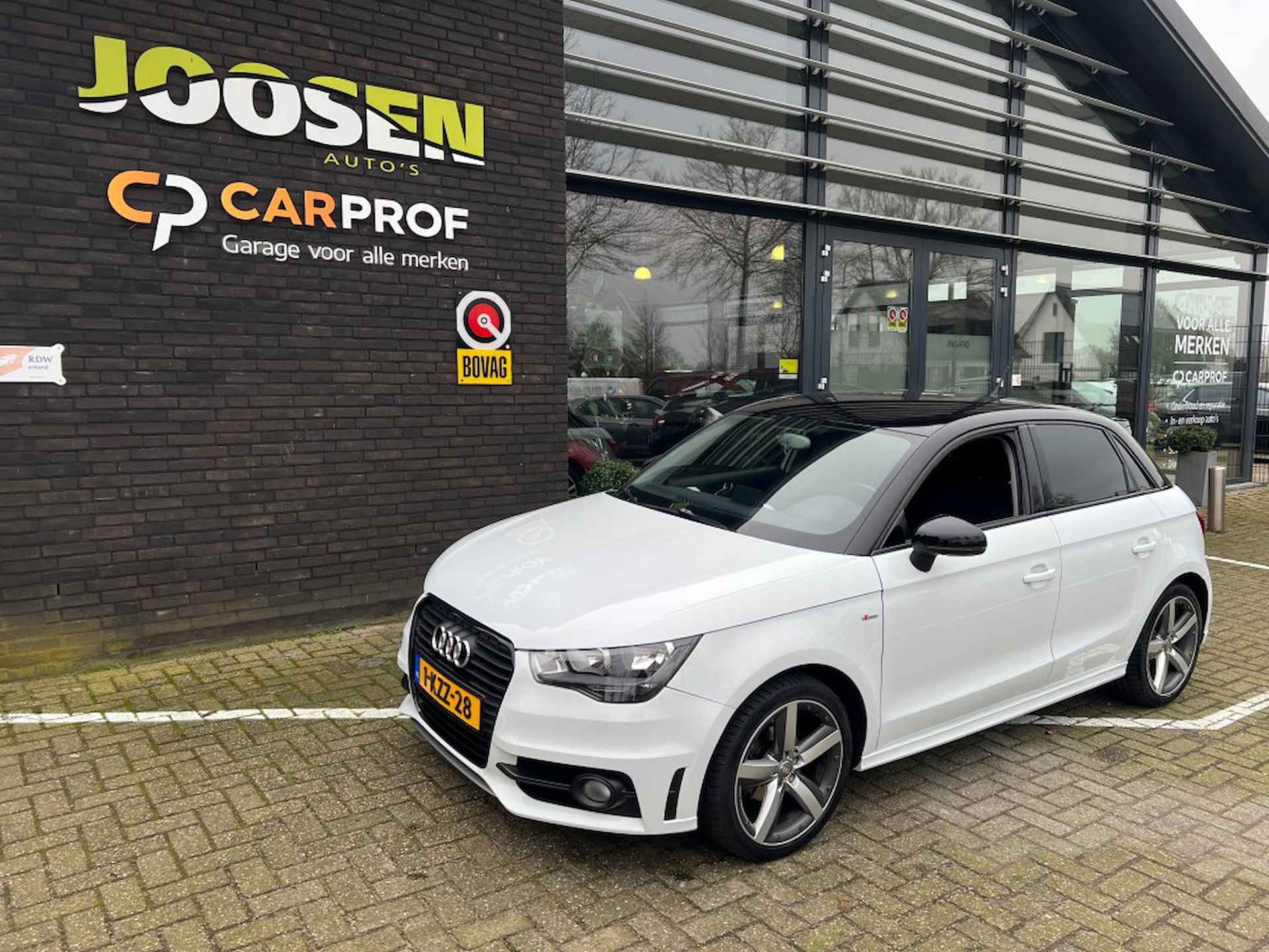 AUDI A1 1.2 TFSI ADMIRED S LINE - 8/28