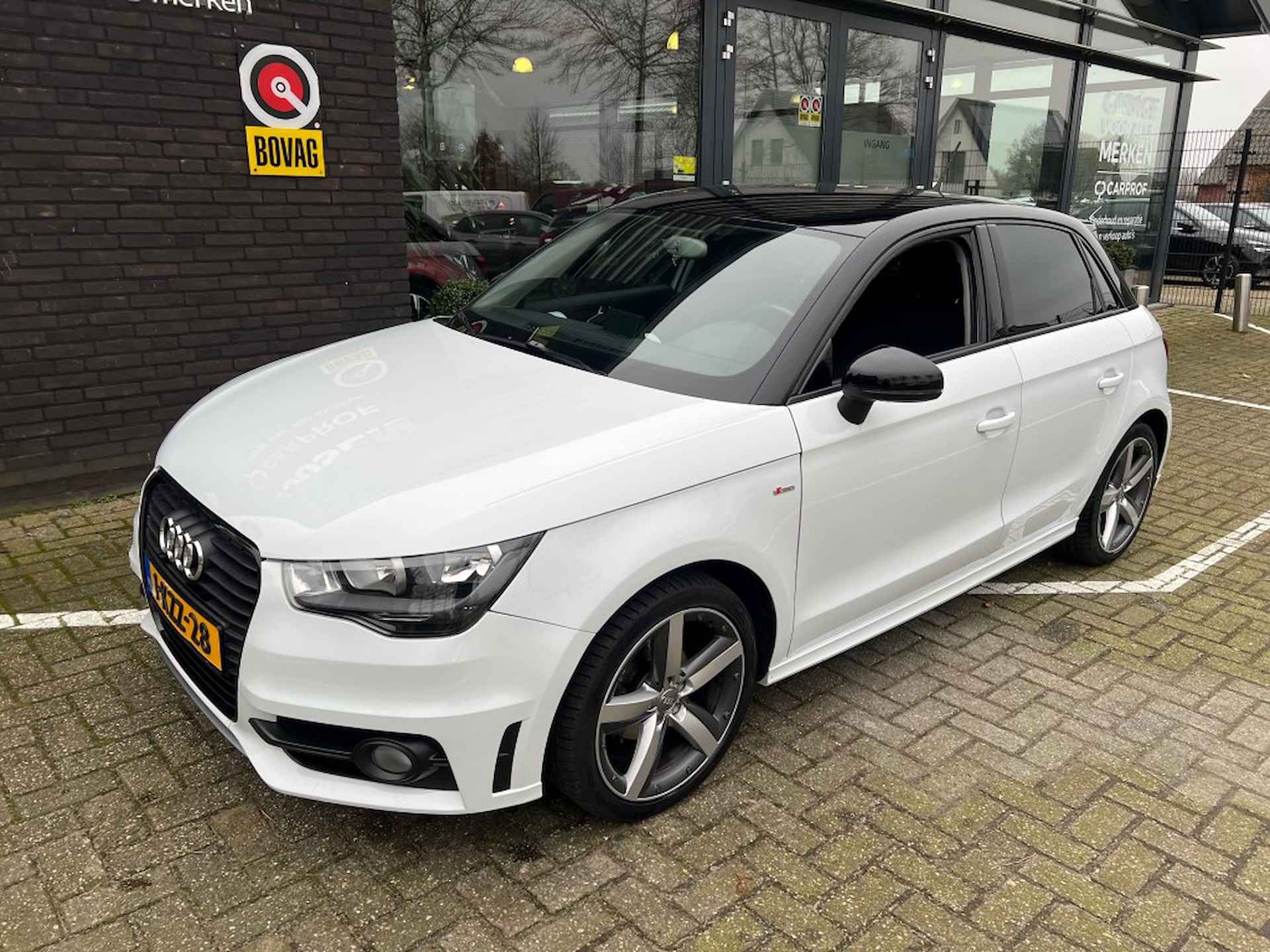 AUDI A1 1.2 TFSI ADMIRED S LINE - 9/28