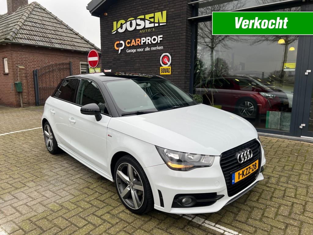 AUDI A1 1.2 TFSI ADMIRED S LINE