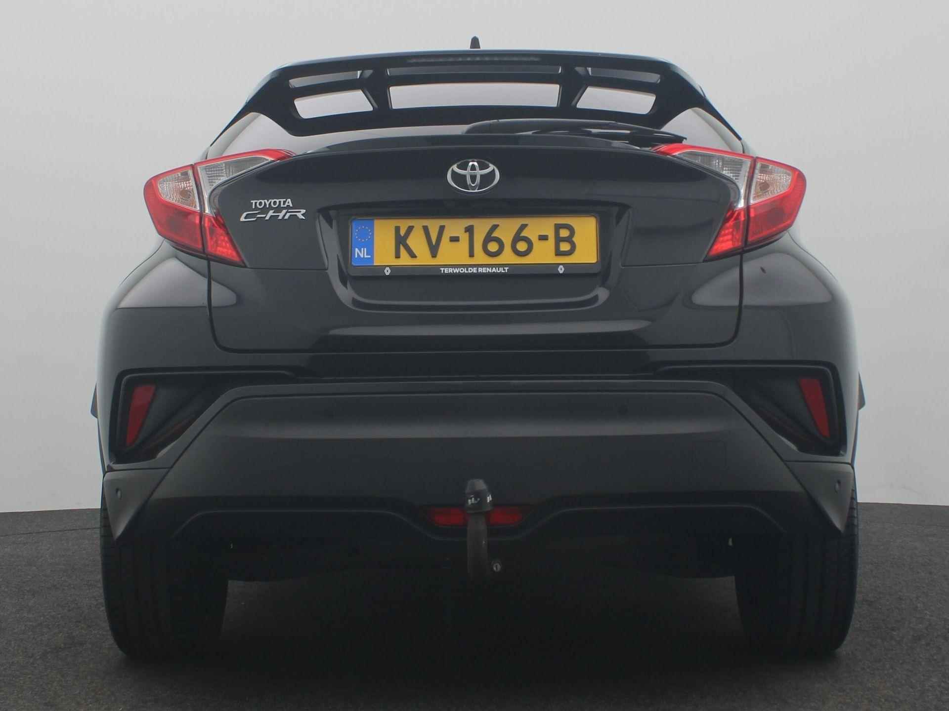 Toyota C-HR 1.2 Executive | Trekhaak | 1.100 kg trekgewicht | - 4/39