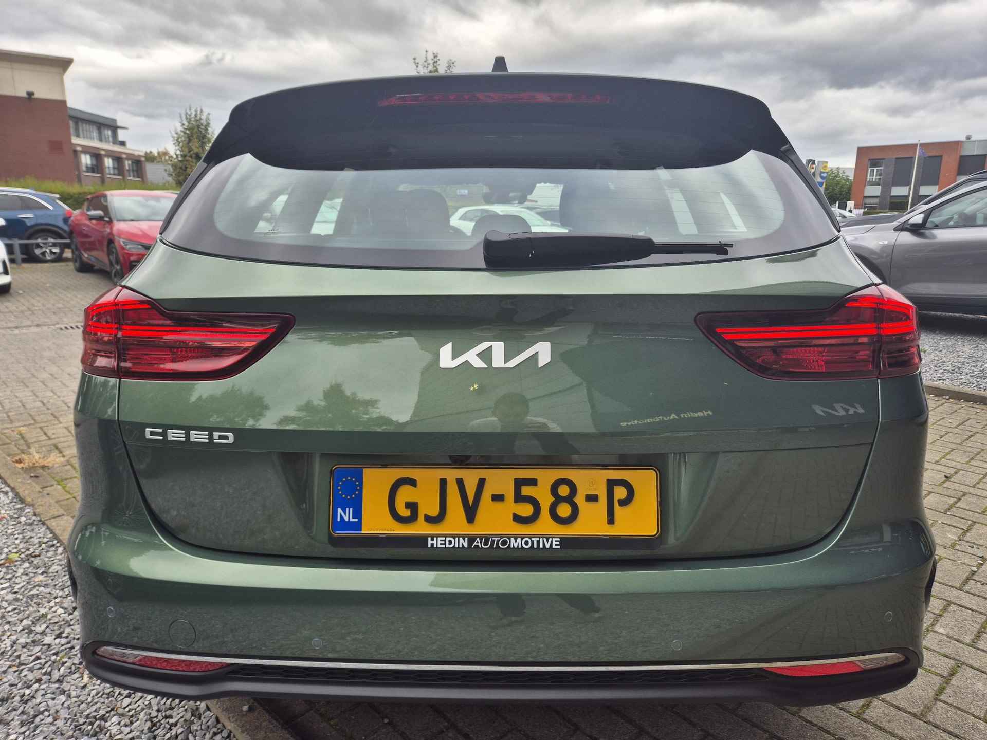 Kia Ceed Sportswagon 1.0 T-GDi DynamicLine (alleen beschikbaar voor proefritten) - 4/25