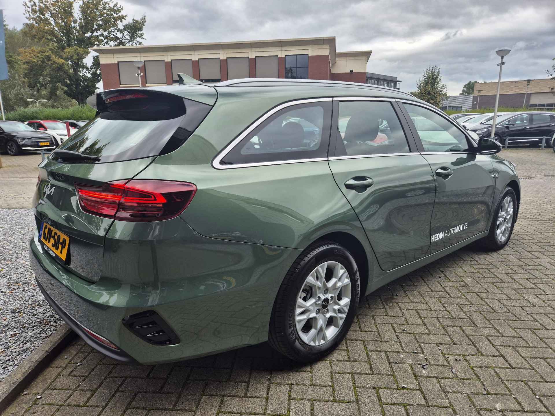 Kia Ceed Sportswagon 1.0 T-GDi DynamicLine (alleen beschikbaar voor proefritten) - 5/25