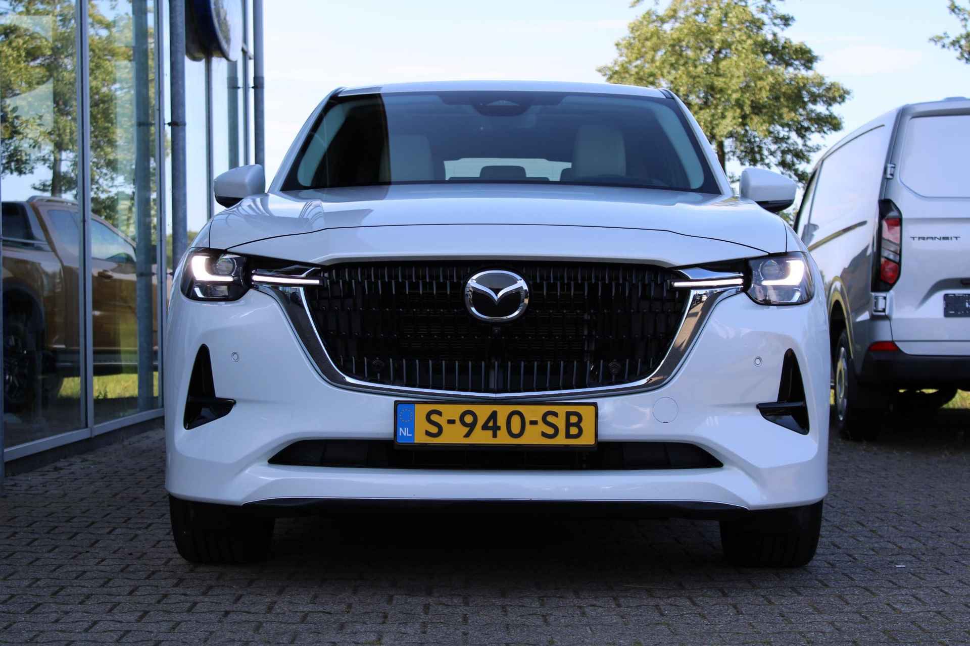 Mazda CX-60 2.5 e-SkyActiv PHEV Takumi | BOSE Audio | Panorama Dak | Adaptive Cruise Control | Full LED | Electrische Achterklep | Camera 360 | - 4/48