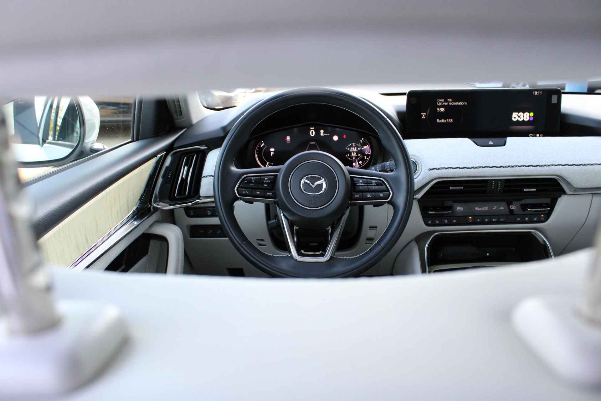 Mazda CX-60 2.5 e-SkyActiv PHEV Takumi | BOSE Audio | Panorama Dak | Adaptive Cruise Control | Full LED | Electrische Achterklep | Camera 360 | - 22/48