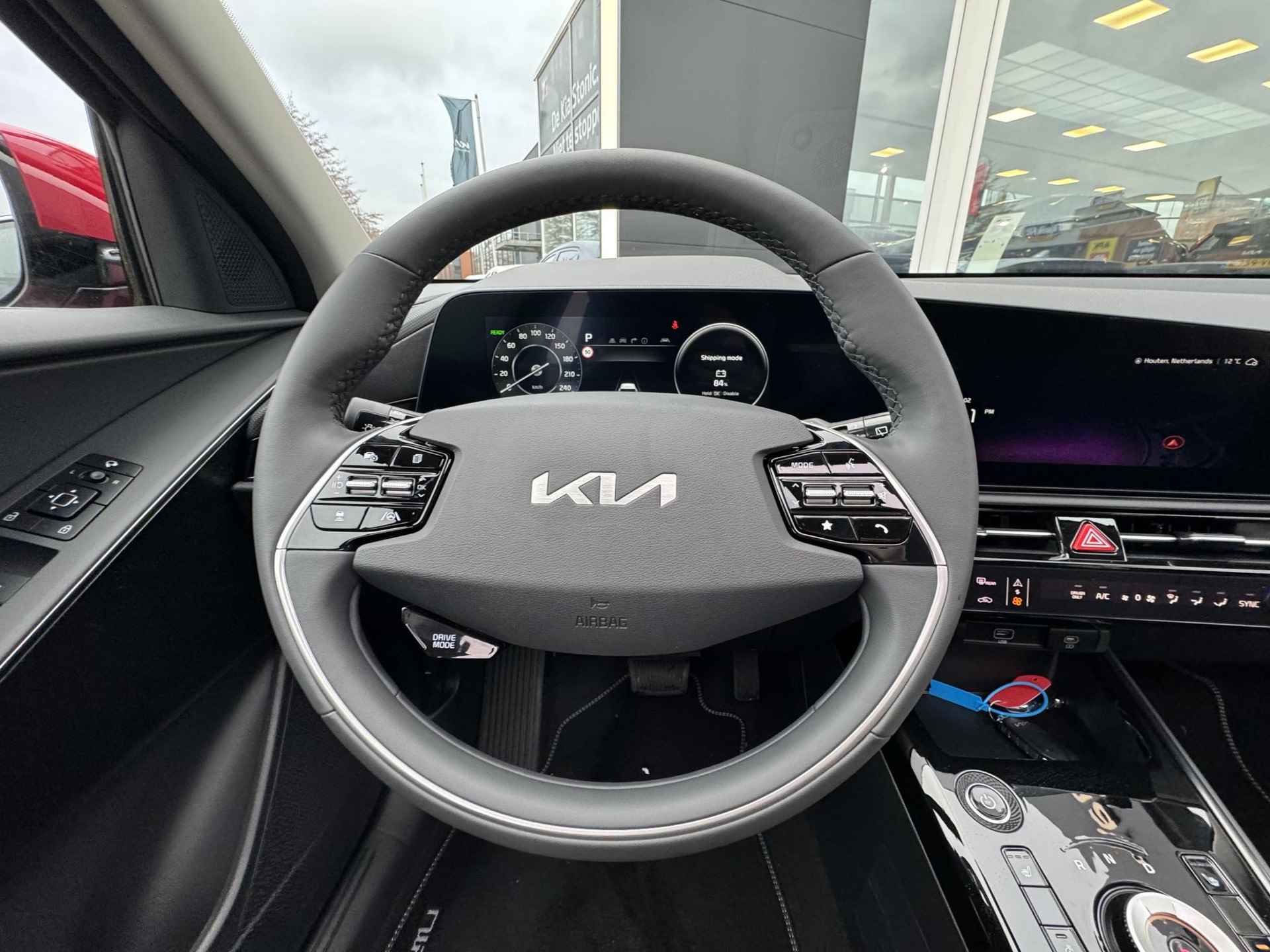 Kia Niro EV DynamicPlusLine 64.8 kWh | KM-Stand kan oplopen | Unieke velgen | Zwarte logo's | Schuif/Kanteldak | Enz... - 13/28