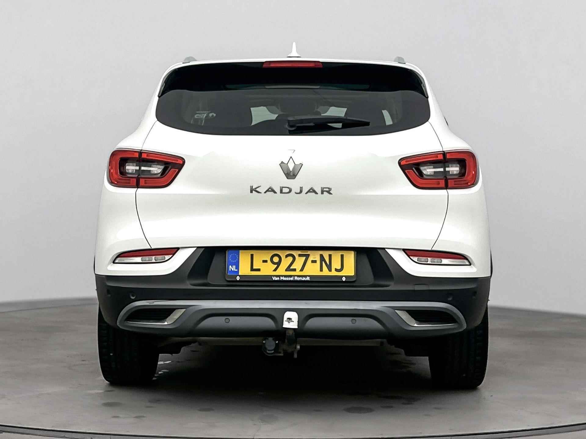 Renault Kadjar 1.3 TCe Black Edition 140pk | Automaat | Navigatie | Achteruitrijcamera | Climate Control | Trekhaak | - 4/24