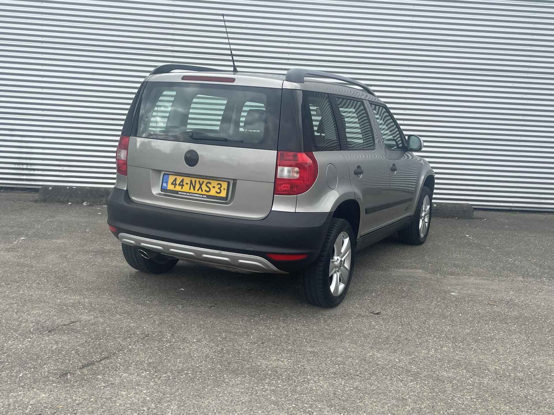 Skoda Yeti 1.2 TSI Active Plus - 3/23