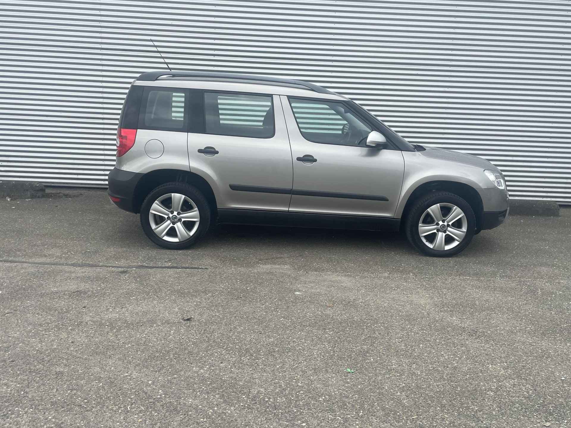 Skoda Yeti 1.2 TSI Active Plus - 4/23