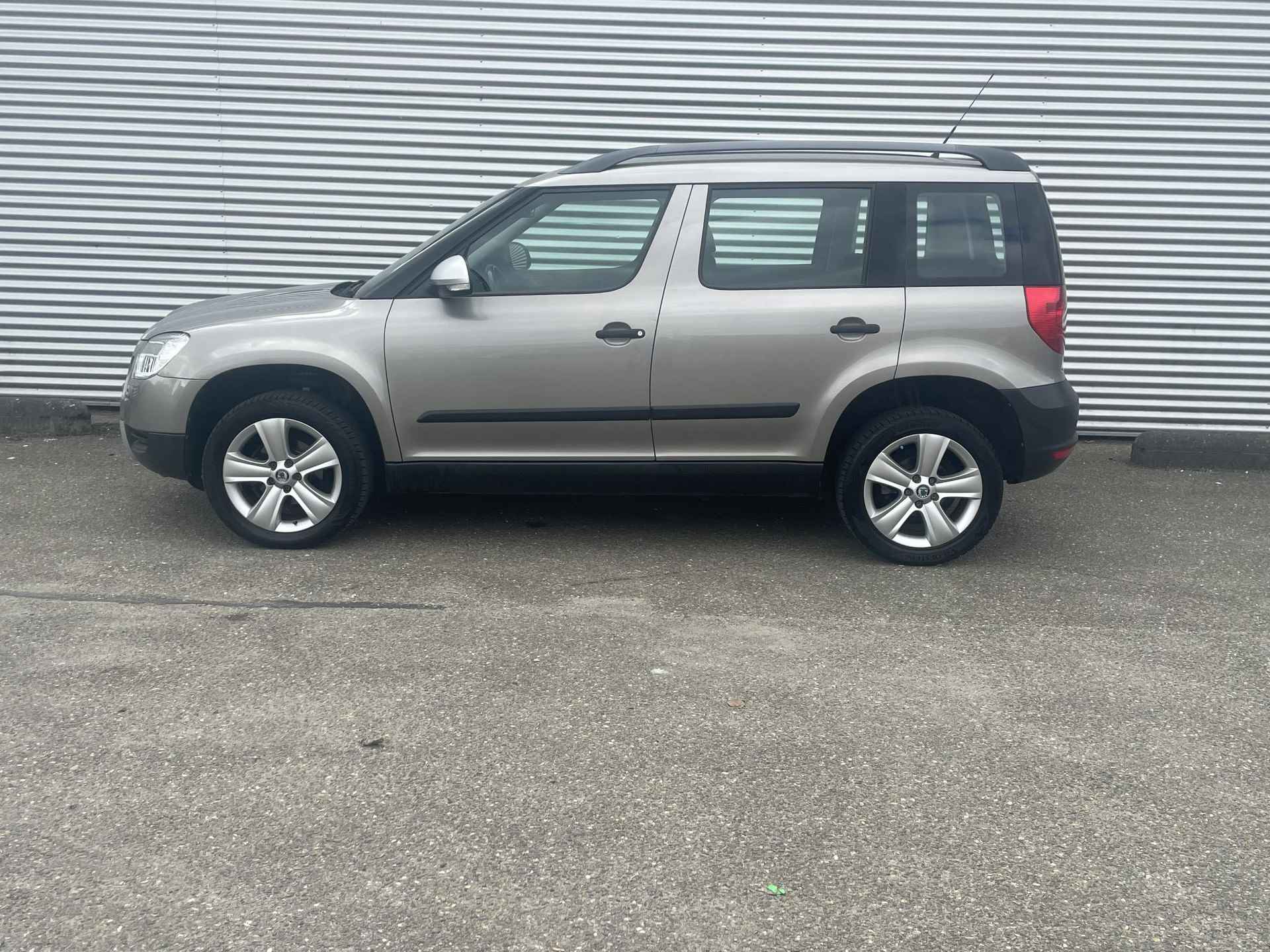 Skoda Yeti 1.2 TSI Active Plus - 5/23