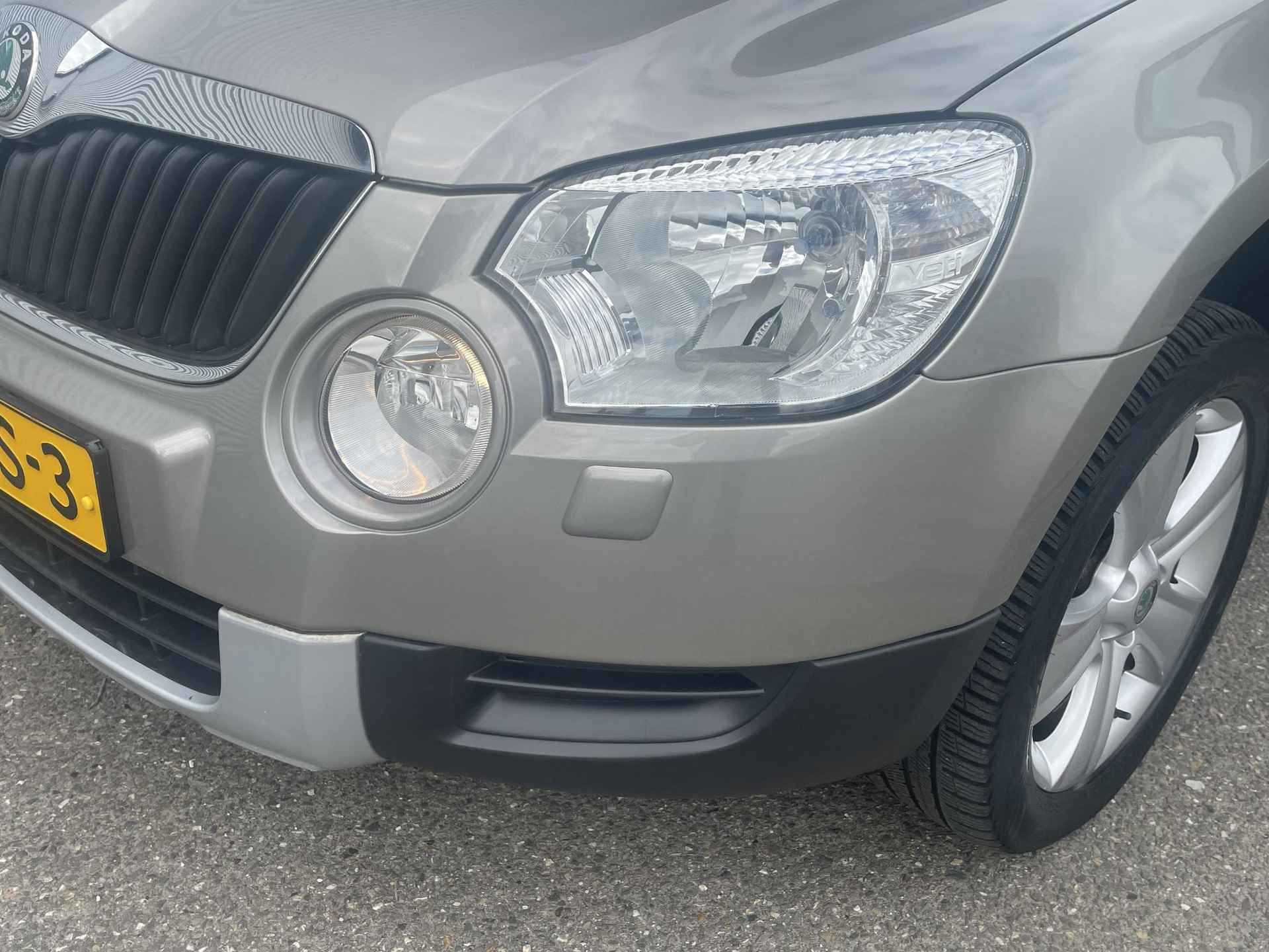 Skoda Yeti 1.2 TSI Active Plus - 20/23