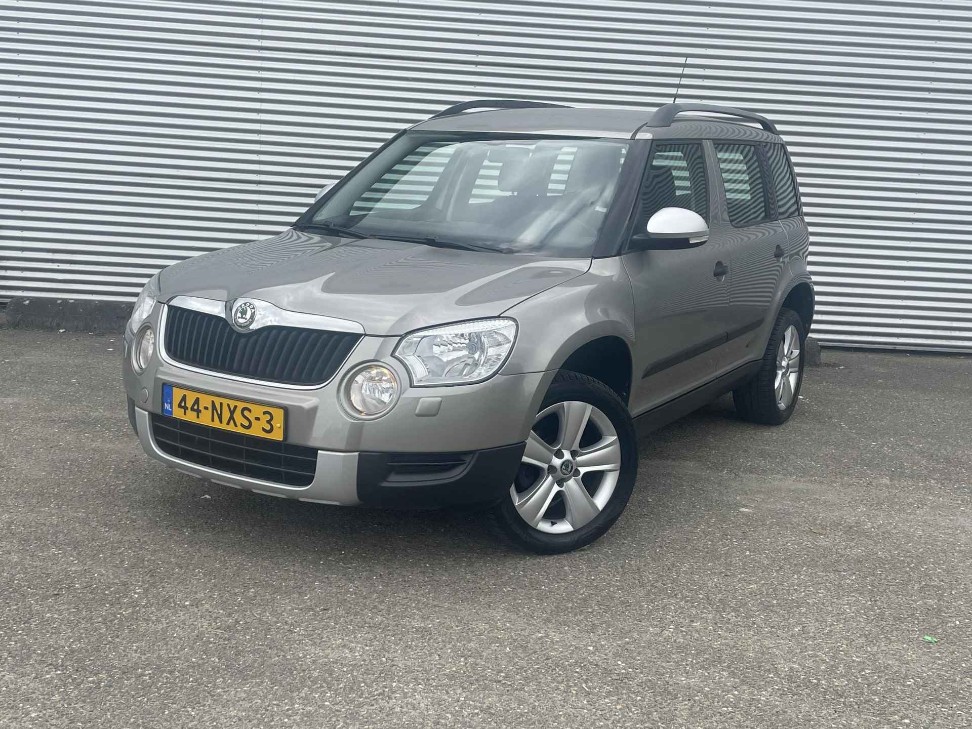 Skoda Yeti 1.2 TSI Active Plus automaat Skoda Yeti 1.2 TSI Active Plus