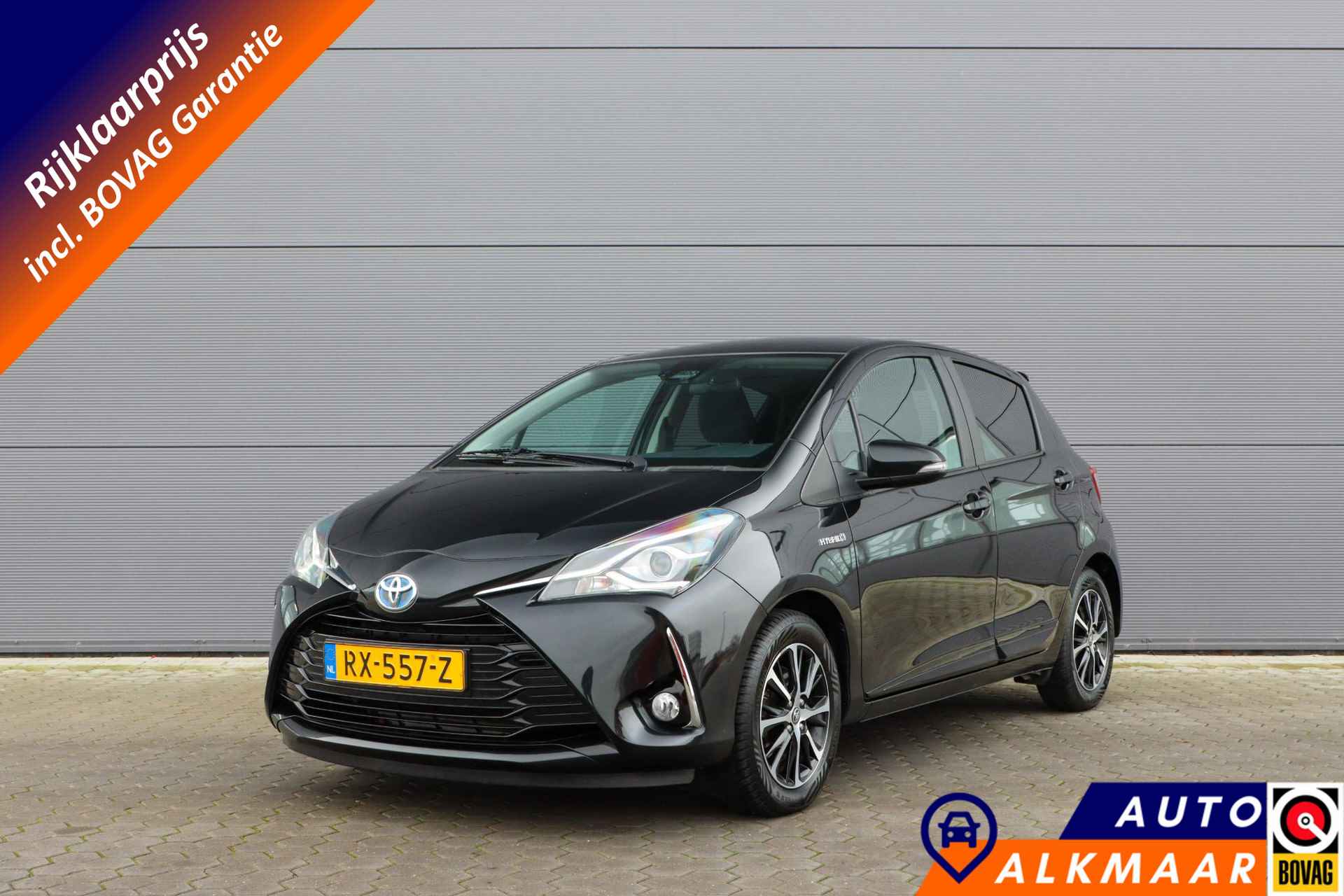 Toyota Yaris BOVAG 40-Puntencheck