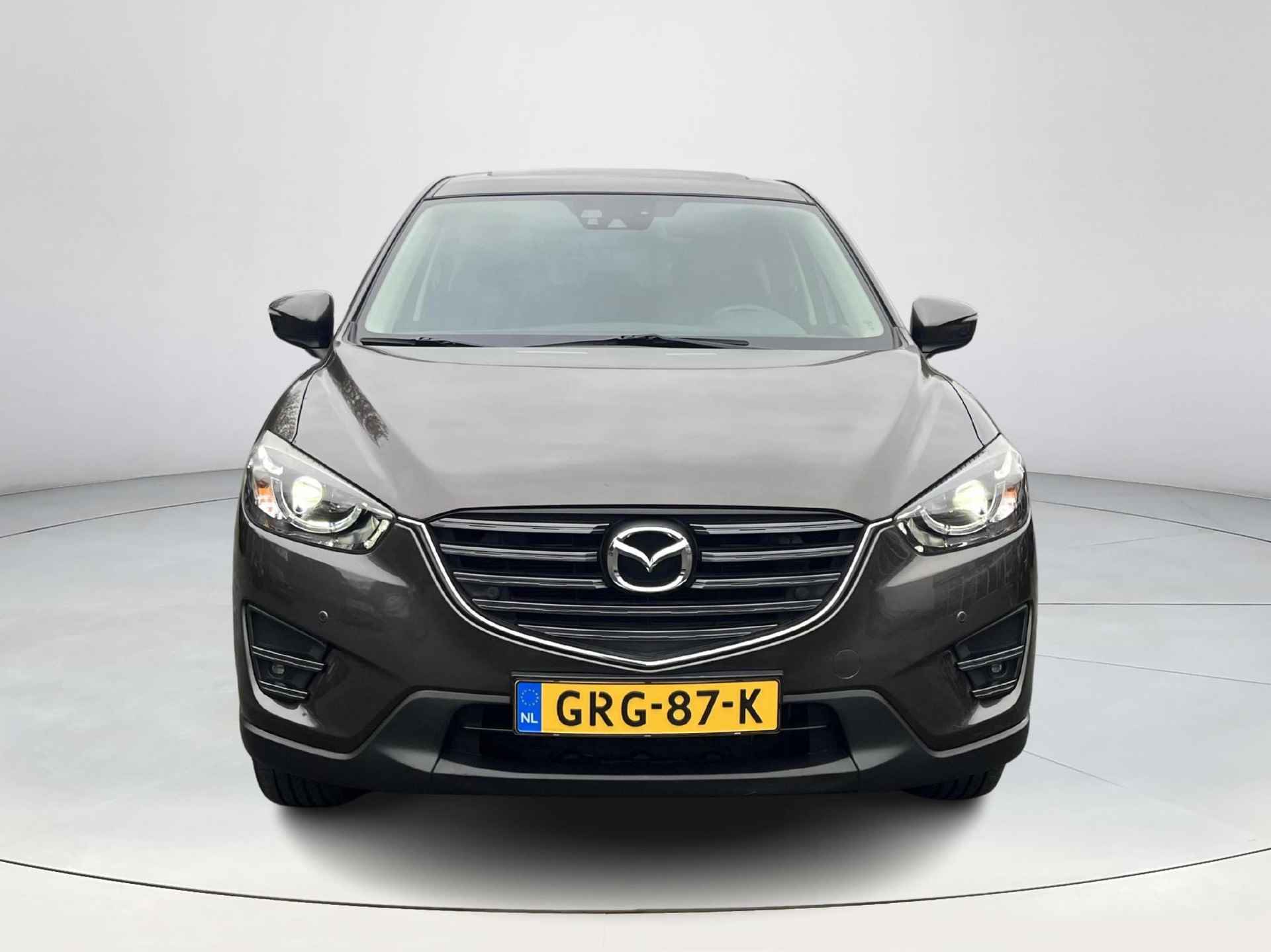 Mazda CX-5 2.0 4WD GTM | Schuif-kantel dak | Bose premium | Leder | - 3/36