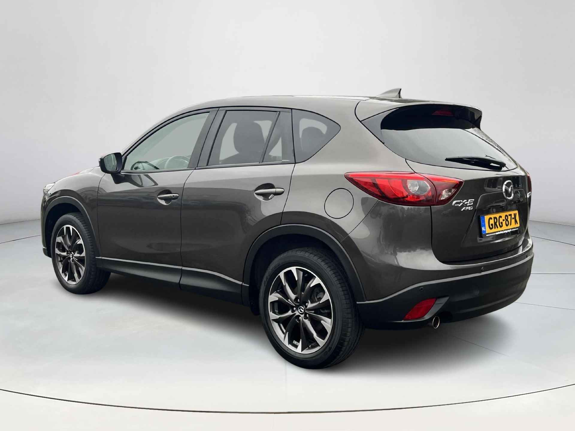 Mazda CX-5 2.0 4WD GTM | Schuif-kantel dak | Bose premium | Leder | - 5/36