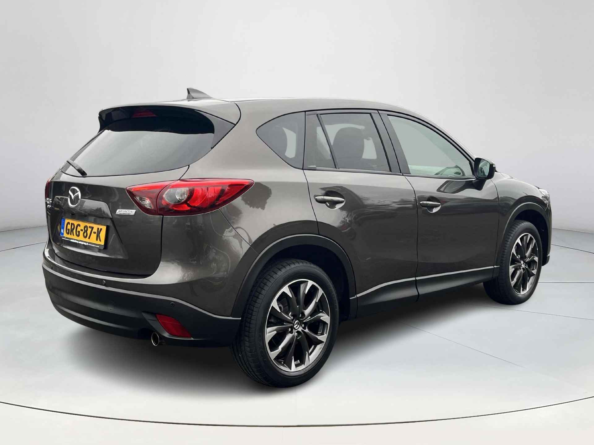 Mazda CX-5 2.0 4WD GTM | Schuif-kantel dak | Bose premium | Leder | - 7/36