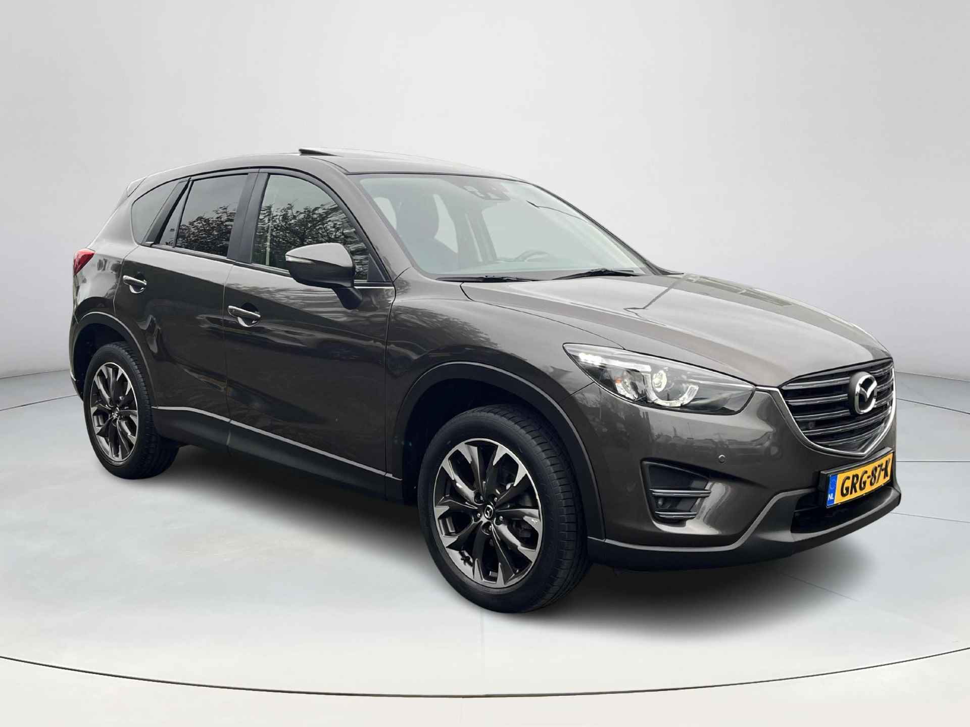 Mazda CX-5 2.0 4WD GTM | Schuif-kantel dak | Bose premium | Leder | - 9/36