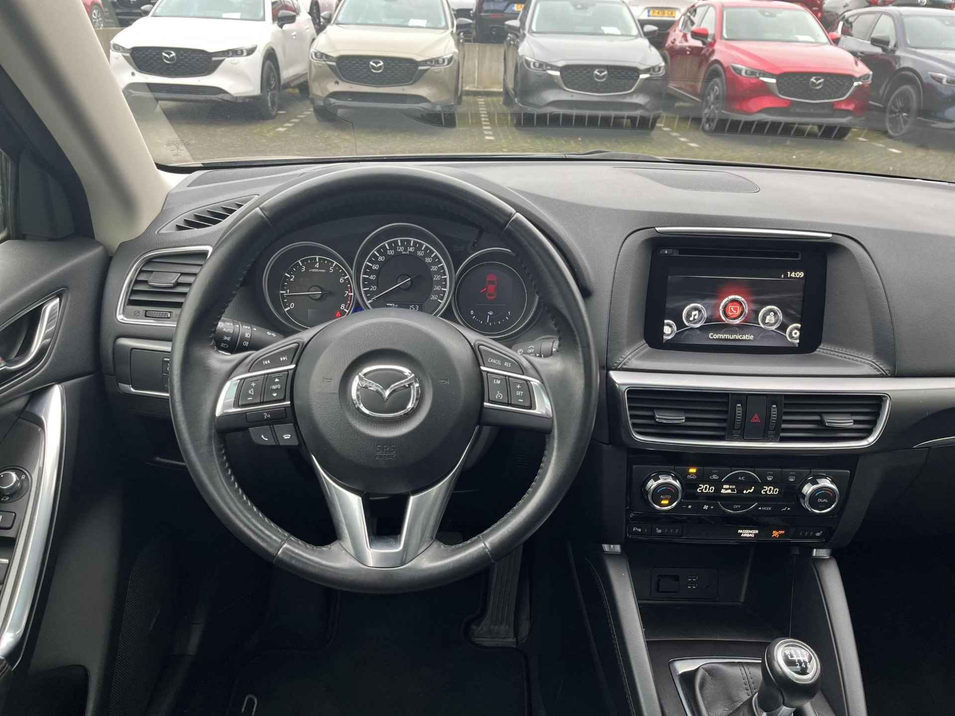 Mazda CX-5 2.0 4WD GTM | Schuif-kantel dak | Bose premium | Leder | - 18/36