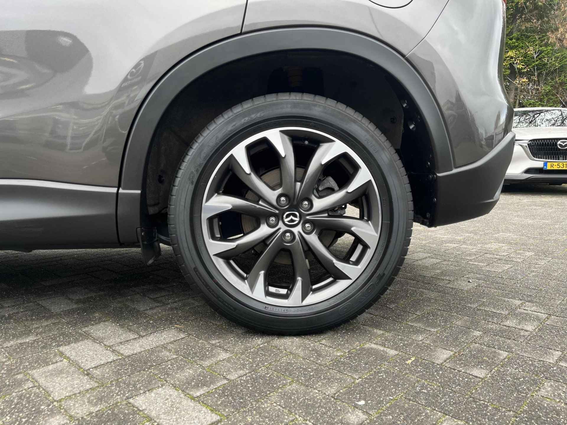 Mazda CX-5 2.0 4WD GTM | Schuif-kantel dak | Bose premium | Leder | - 29/36