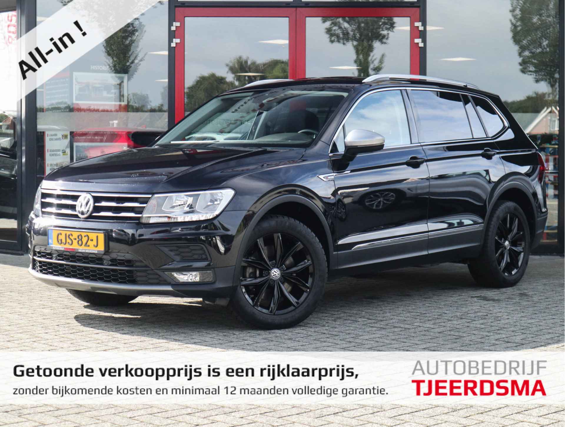 Volkswagen Tiguan BOVAG 40-Puntencheck