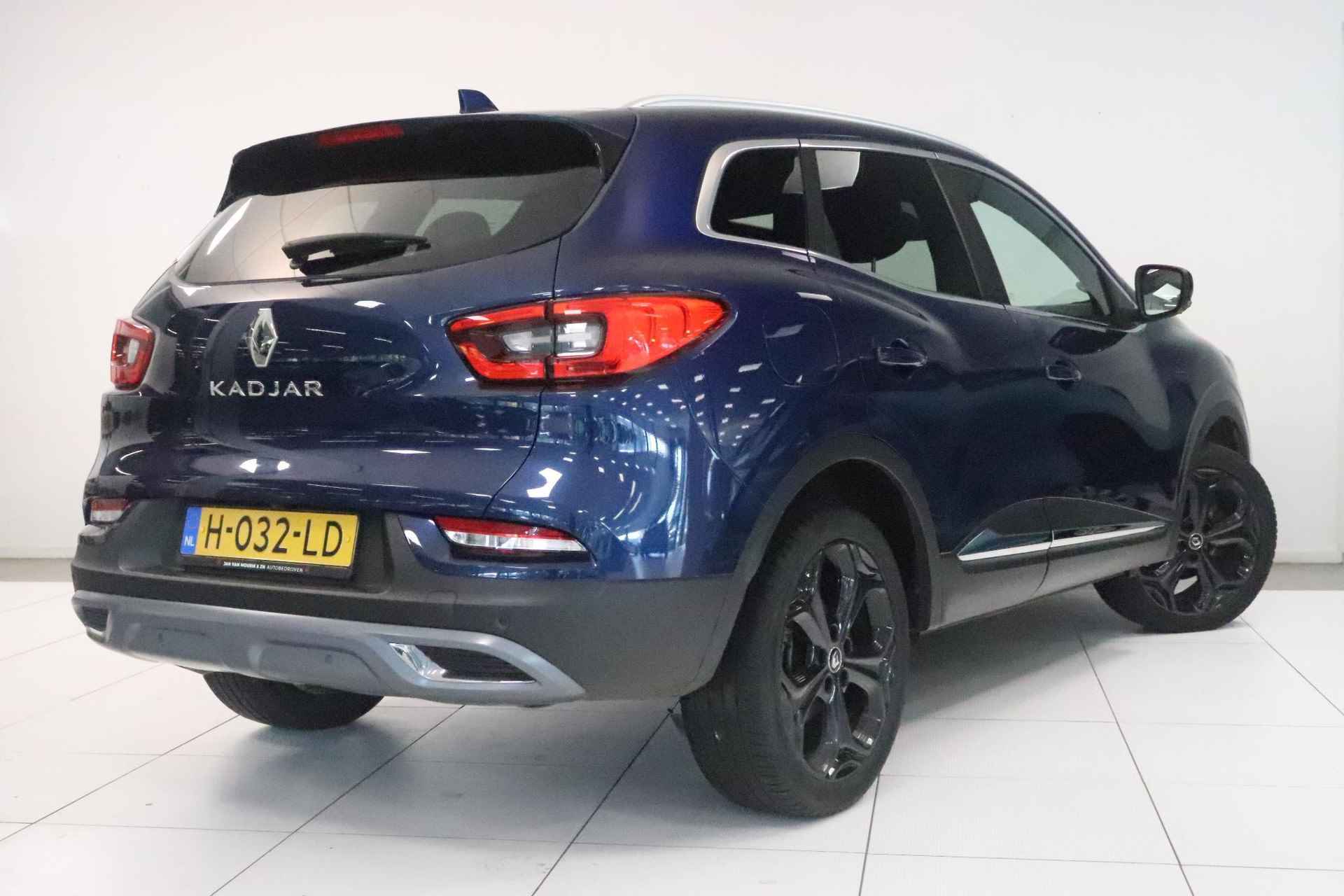 Renault Kadjar 1.3 TCe 160PK Black Edition Automaat  | BOSE Audio | Achteruitrijcamera | Stoelverwarming | - 3/34