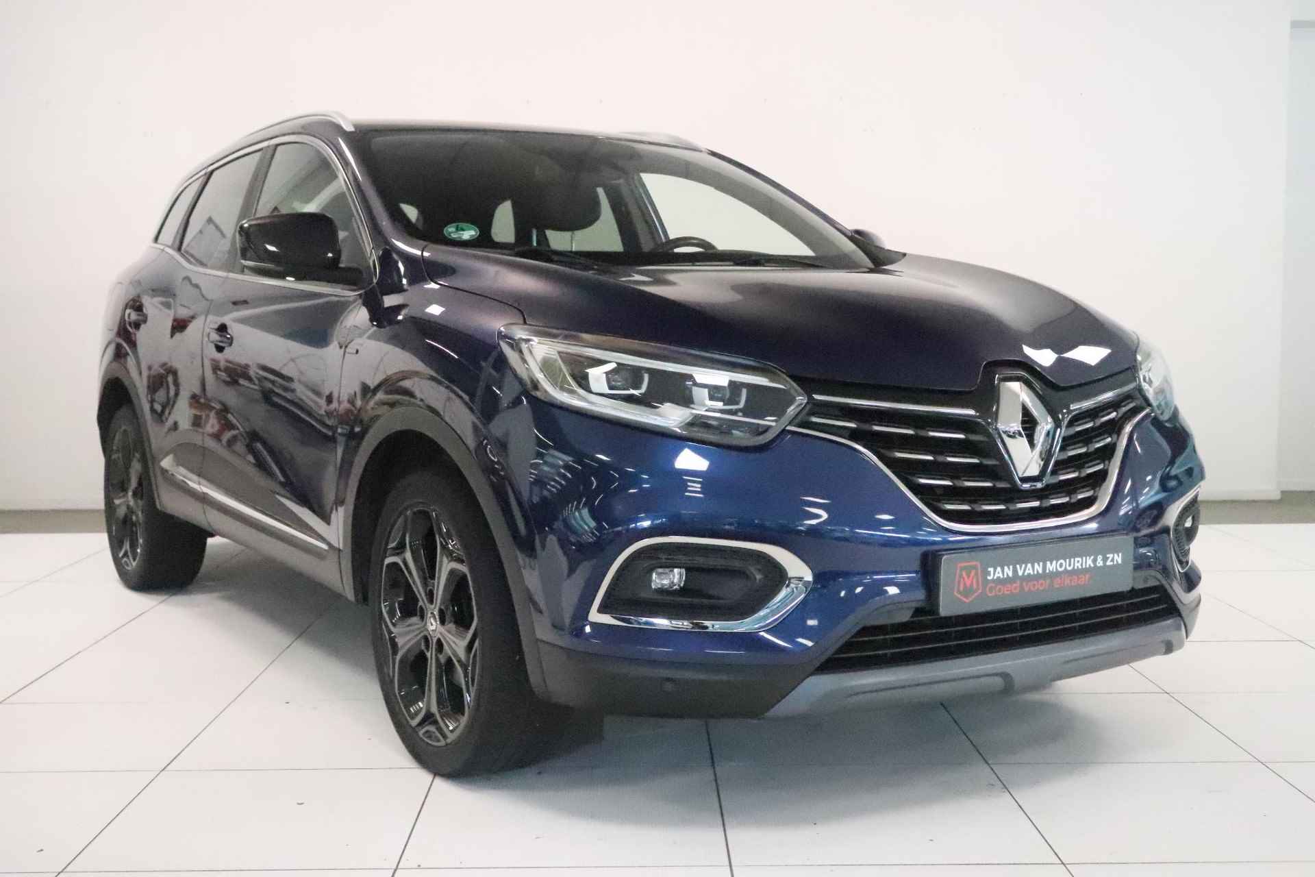 Renault Kadjar 1.3 TCe 160PK Black Edition Automaat  | BOSE Audio | Achteruitrijcamera | Stoelverwarming | - 9/34