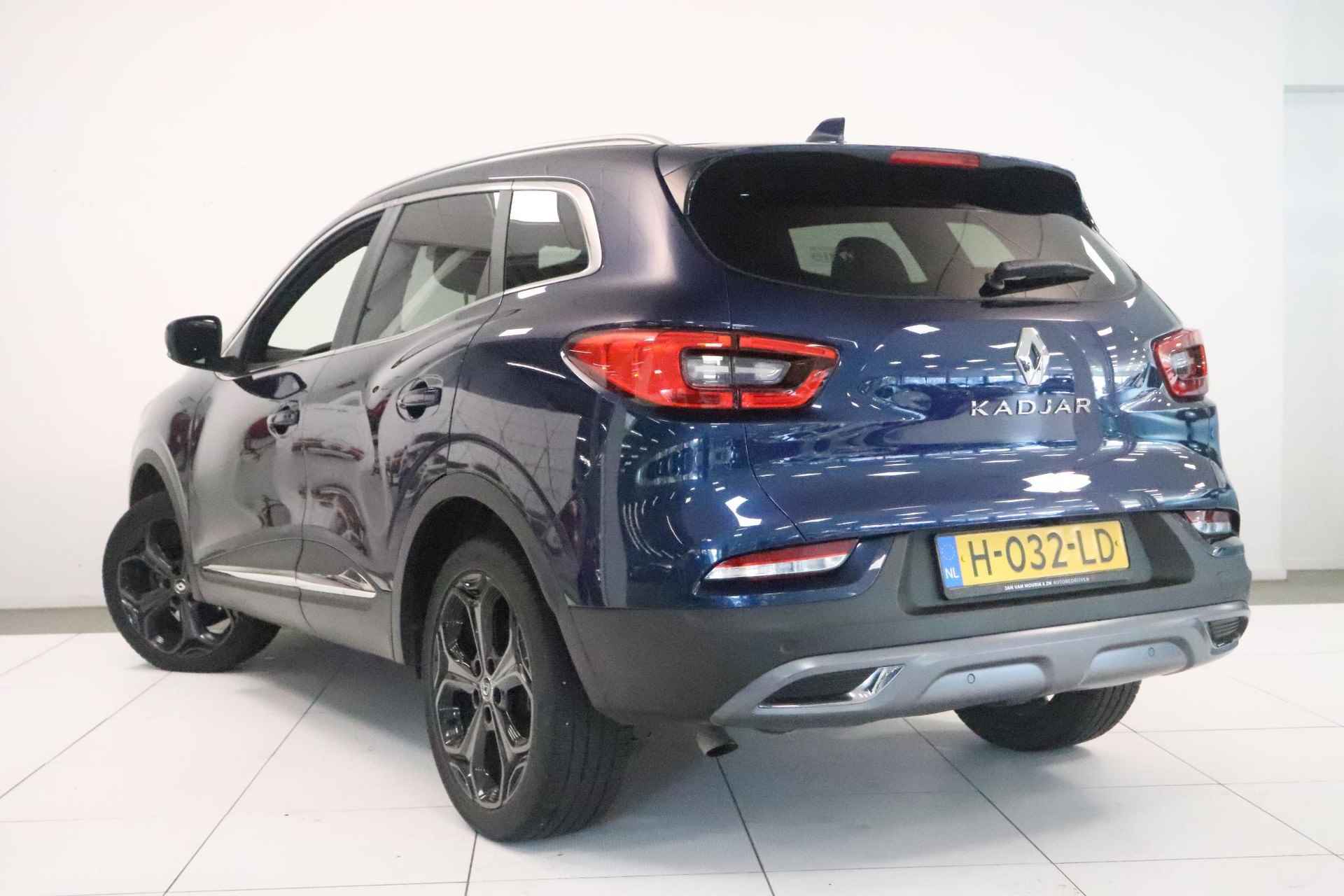 Renault Kadjar 1.3 TCe 160PK Black Edition Automaat  | BOSE Audio | Achteruitrijcamera | Stoelverwarming | - 10/34