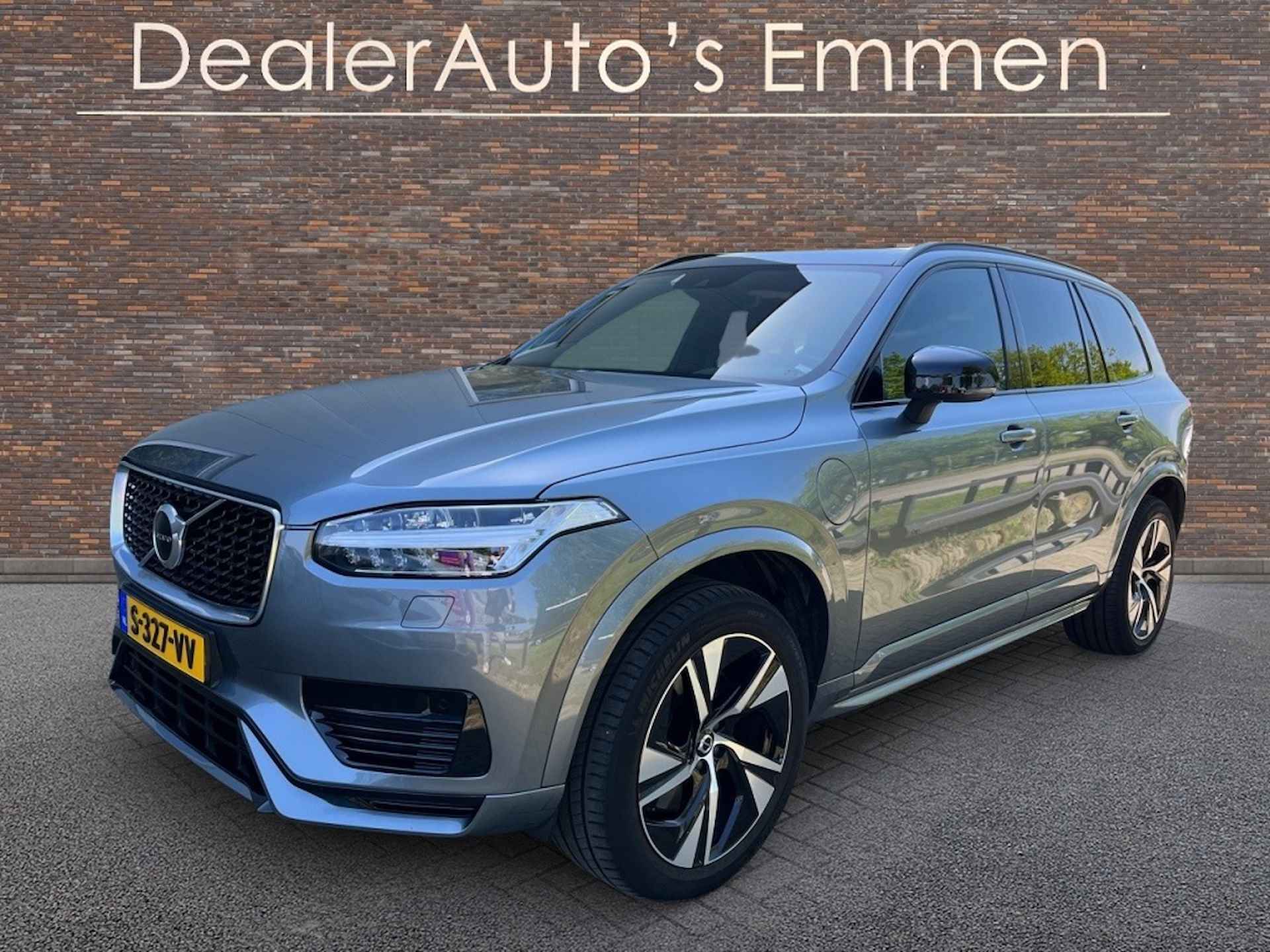 Volvo XC90 2.0 T8 AWD R-DESIGN PANODAK LMV LEDER SPORTSTOELEN - 3/52