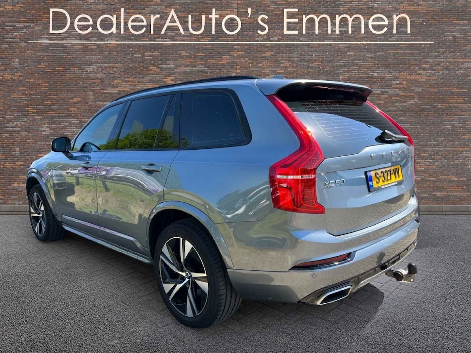 Volvo XC90 2.0 T8 AWD R-DESIGN PANODAK LMV LEDER SPORTSTOELEN - 4/52