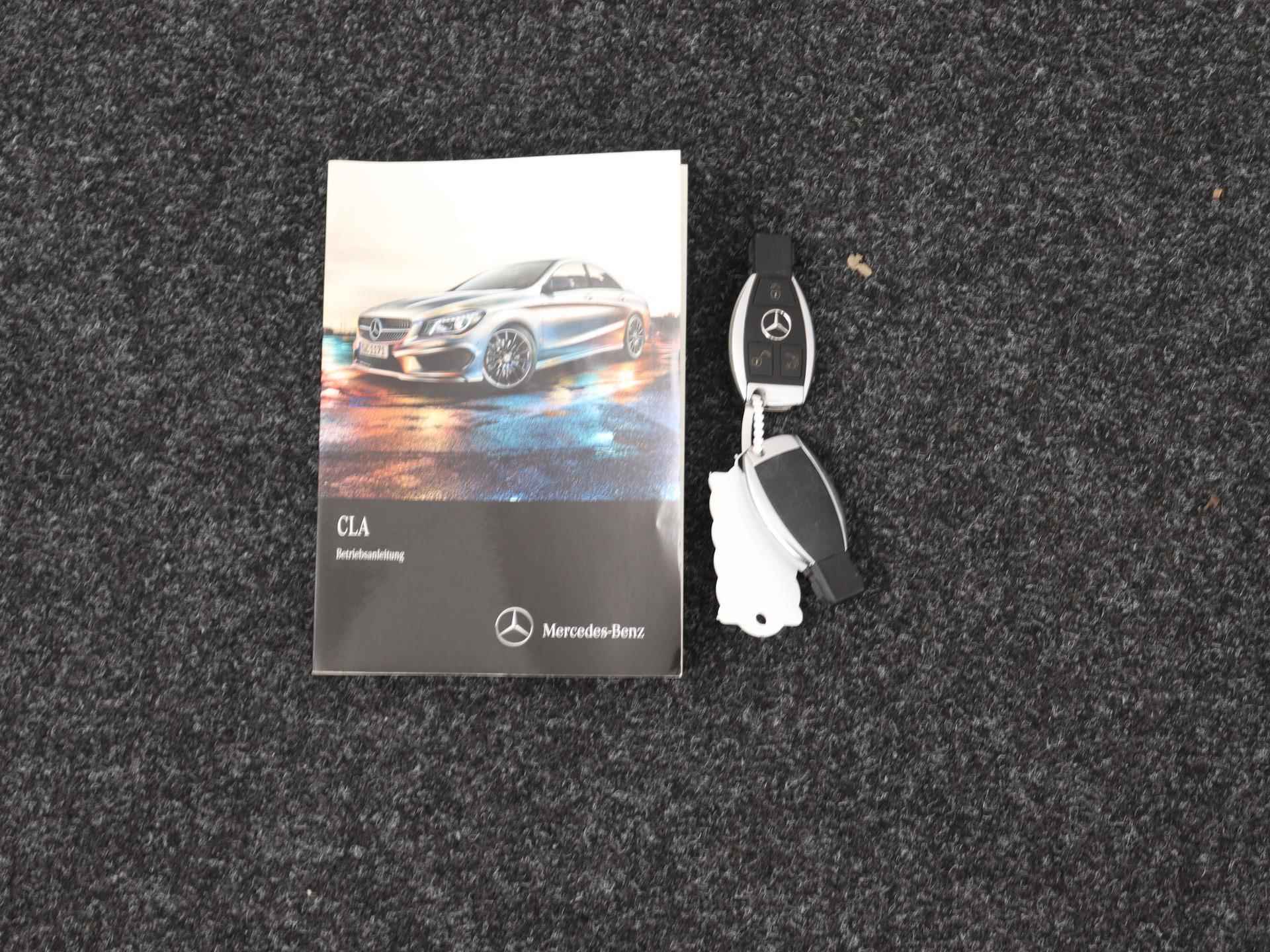 Mercedes-Benz CLA-klasse 200 Prestige | Panorama dak | Stoelverwarming - 11/20