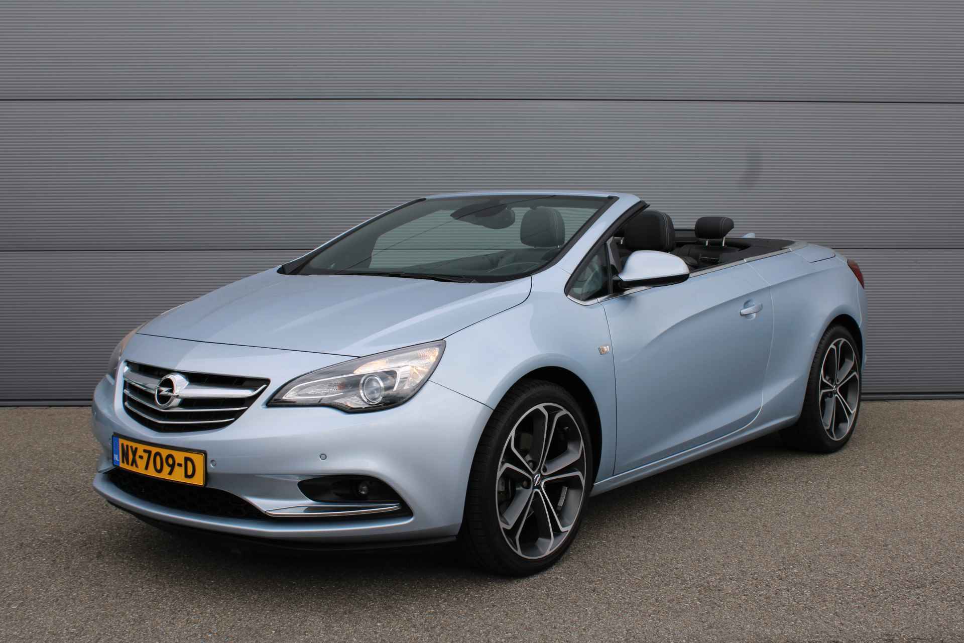 Opel Cascada 1.4 TURBO 140PK INNOVATION+ / NAVI / LEDER / CLIMA / LED / AGR / PDC / 19" LMV / CAMERA / - 1/32