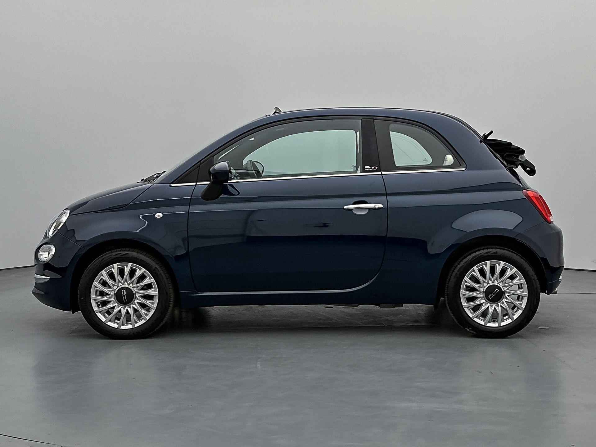 Fiat 500 C 70pk Hybrid Dolcevita Cabrio (AppleCarplay/AndroidAuto/Climate/Cruise/LMV) - 3/31