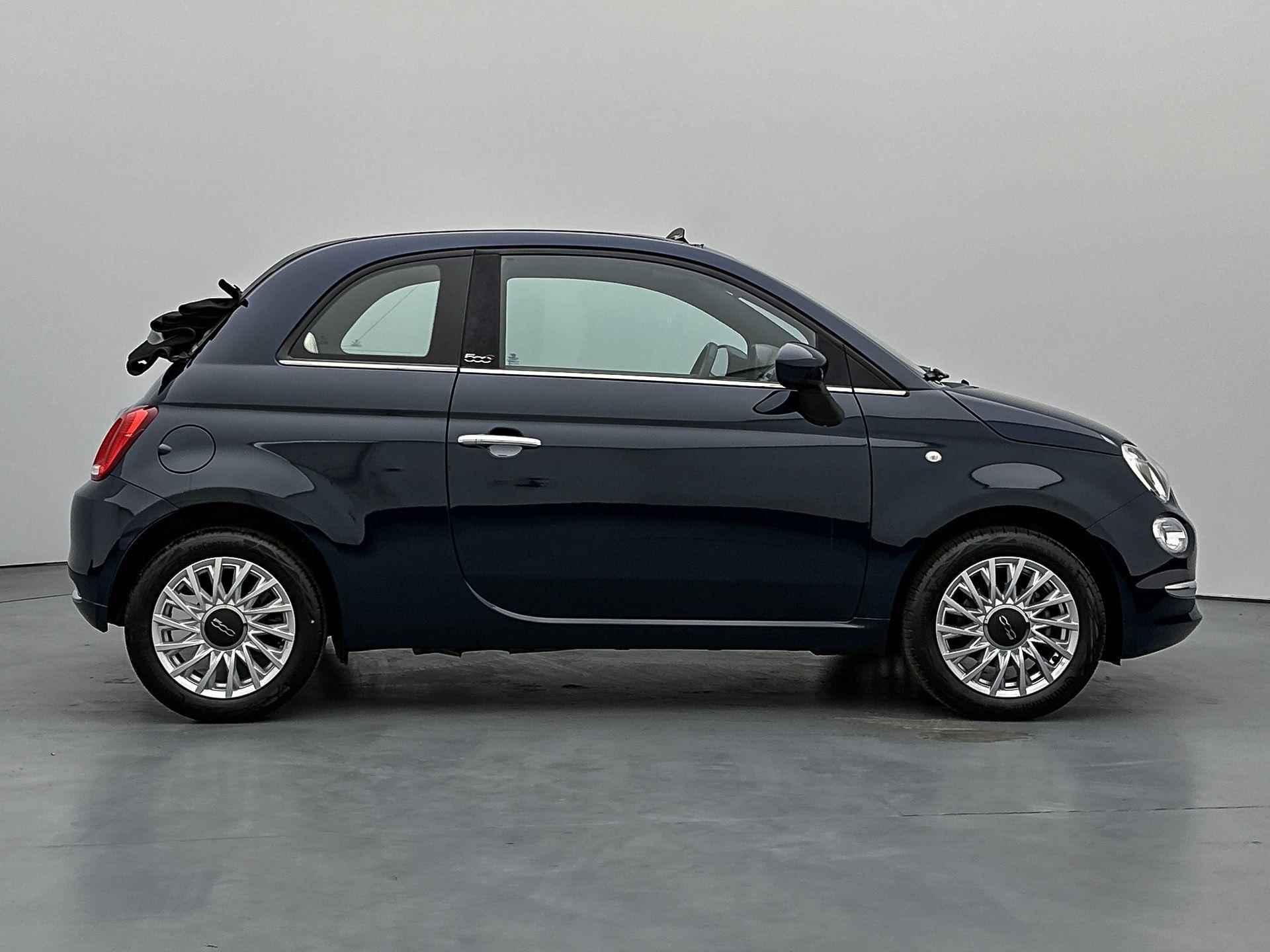 Fiat 500 C 70pk Hybrid Dolcevita Cabrio (AppleCarplay/AndroidAuto/Climate/Cruise/LMV) - 11/31