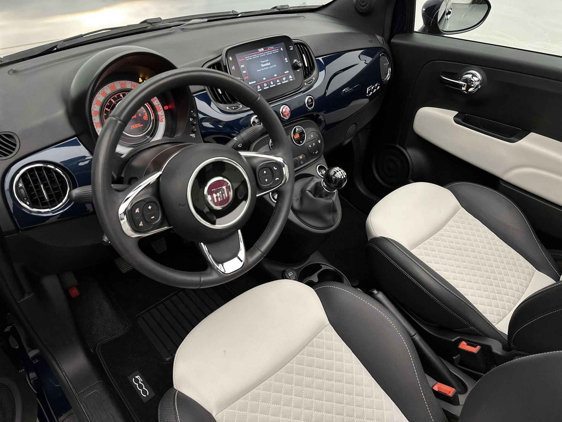 Fiat 500 C 70pk Hybrid Dolcevita Cabrio (AppleCarplay/AndroidAuto/Climate/Cruise/LMV) - 14/31