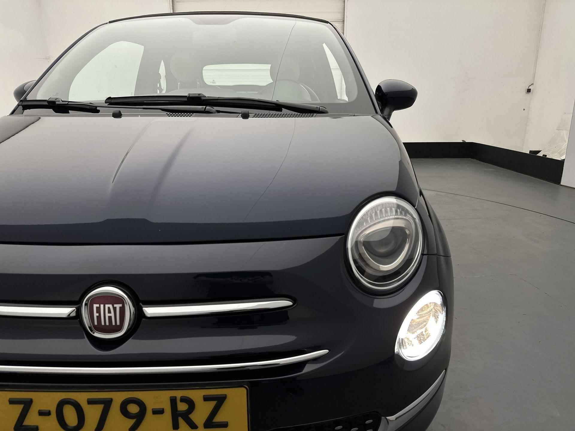 Fiat 500 C 70pk Hybrid Dolcevita Cabrio (AppleCarplay/AndroidAuto/Climate/Cruise/LMV) - 30/31