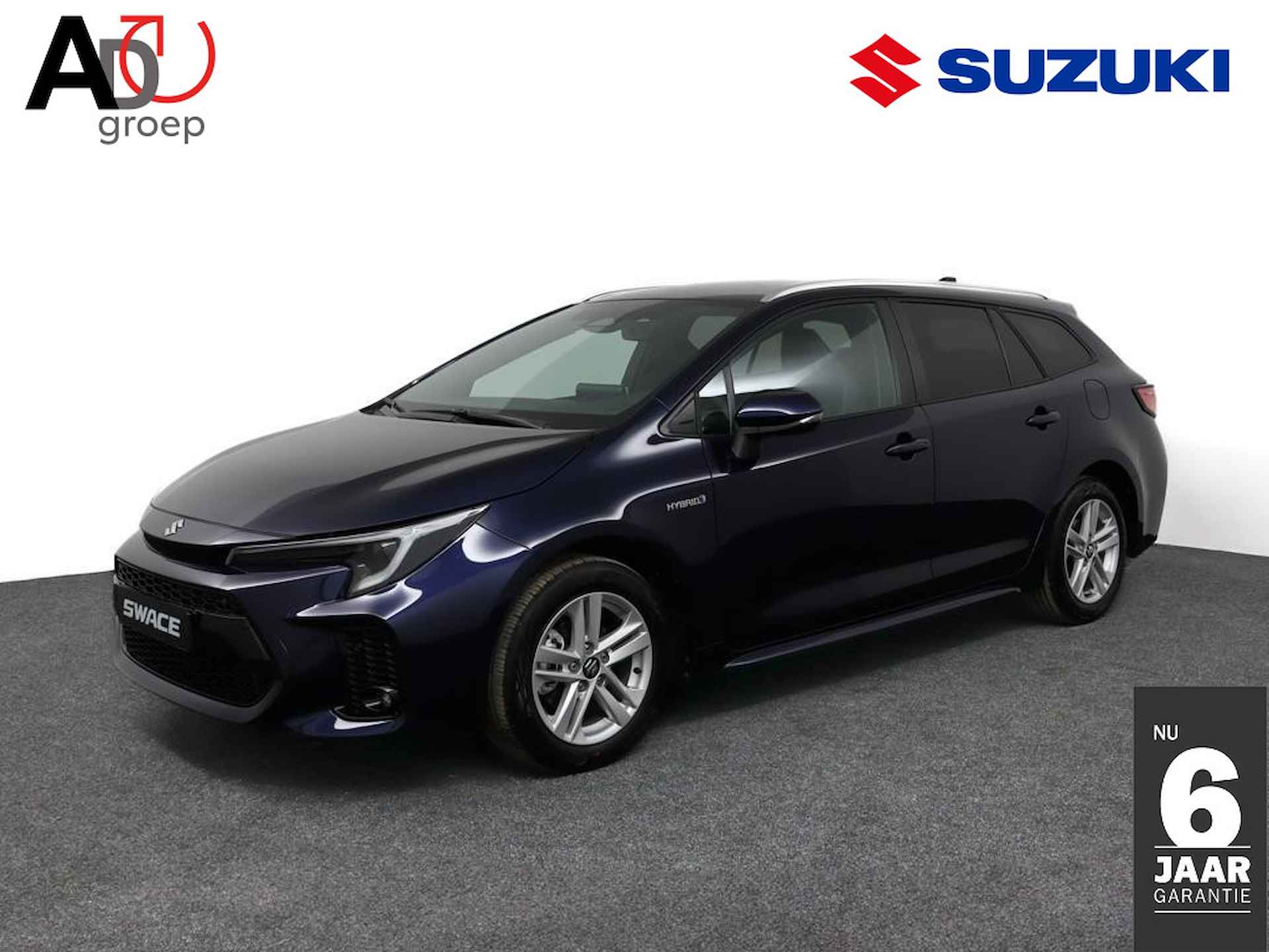 Suzuki Swace 1.8 Hybrid Style | Automaat | LED verlichting | Stuurverwarming | Parkeersensoren V+A | Smart Entry | Draadloze telefoonoplader | Suzuki Safety System | - 1/54