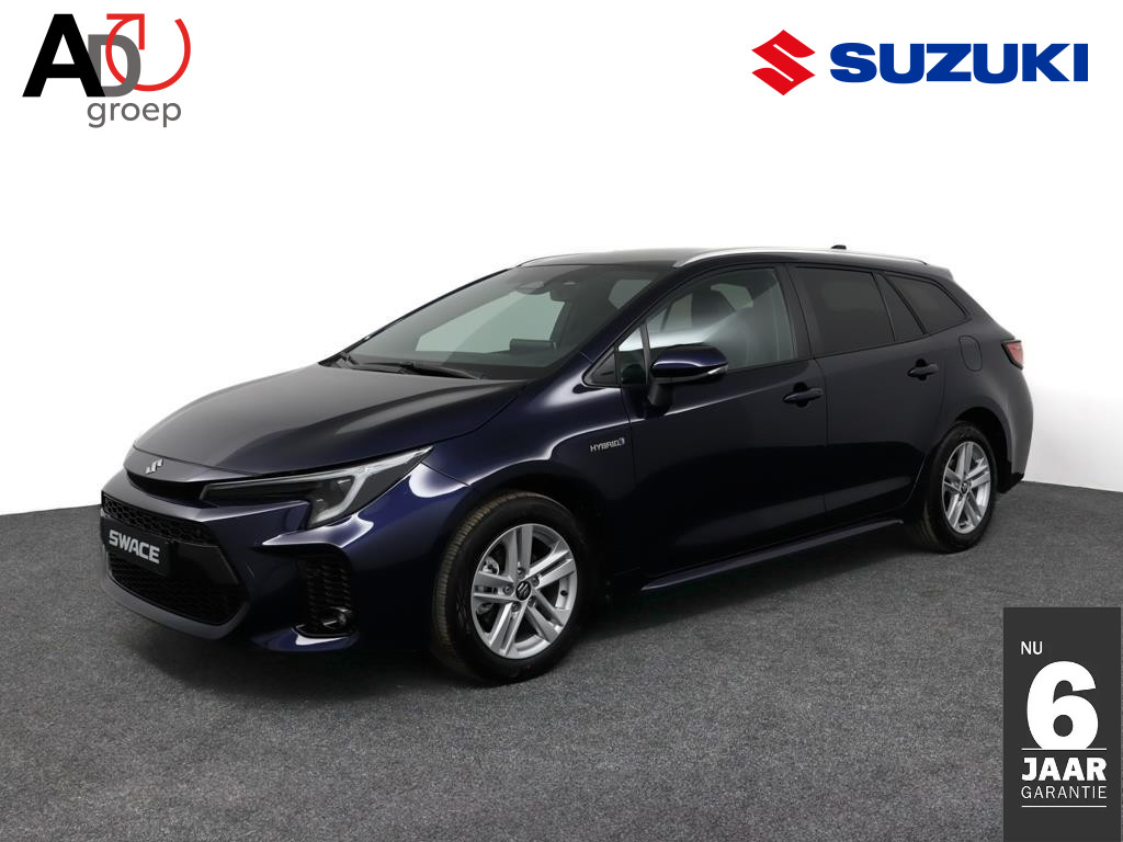 Suzuki Swace 1.8 Hybrid Style | Automaat | LED verlichting | Stuurverwarming | Parkeersensoren V+A | Smart Entry | Draadloze telefoonoplader | Suzuki Safety System | bij viaBOVAG.nl