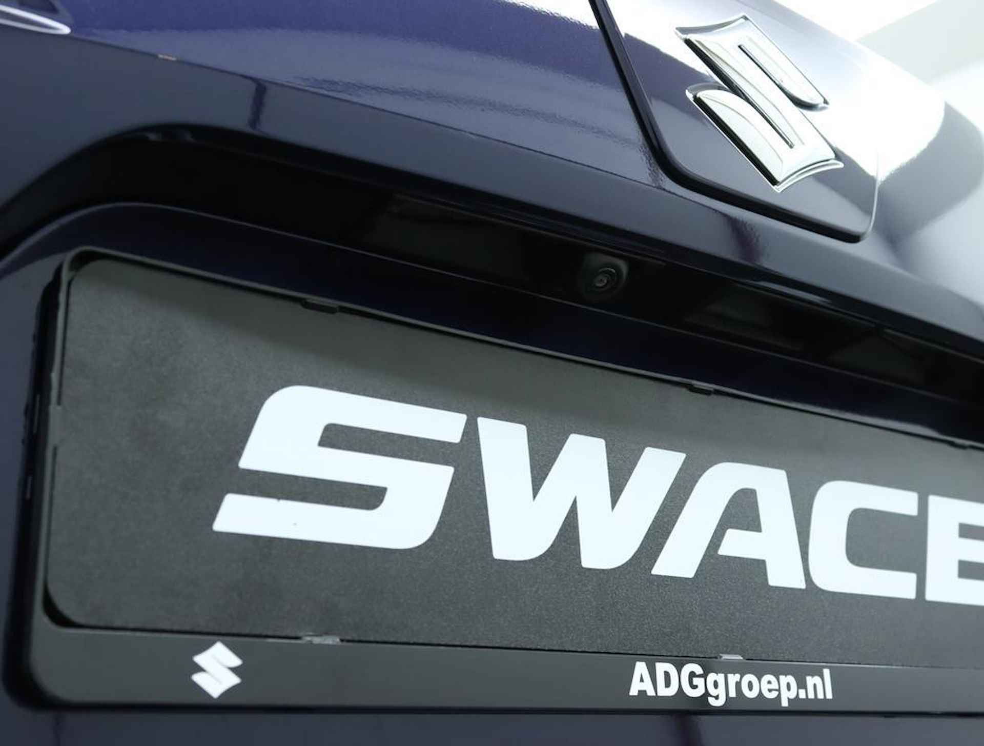 Suzuki Swace 1.8 Hybrid Style | Automaat | LED verlichting | Stuurverwarming | Parkeersensoren V+A | Smart Entry | Draadloze telefoonoplader | Suzuki Safety System | - 42/54