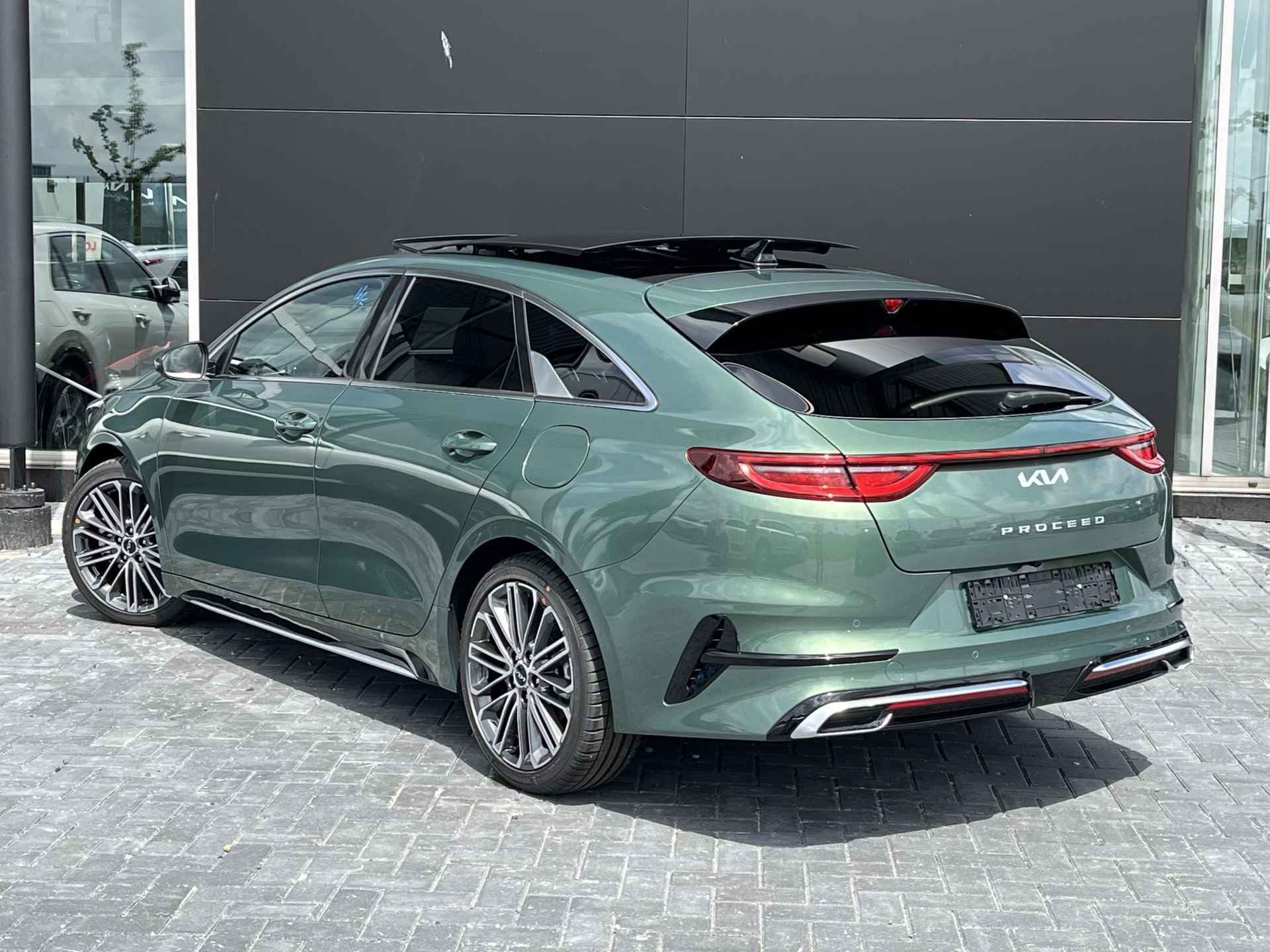 Kia ProCeed 1.5 T-GDi DCT7 GT-PlusLine SNEL LEVERBAAR | JBL | Schuif/kanteldak | Keyless | - 4/27