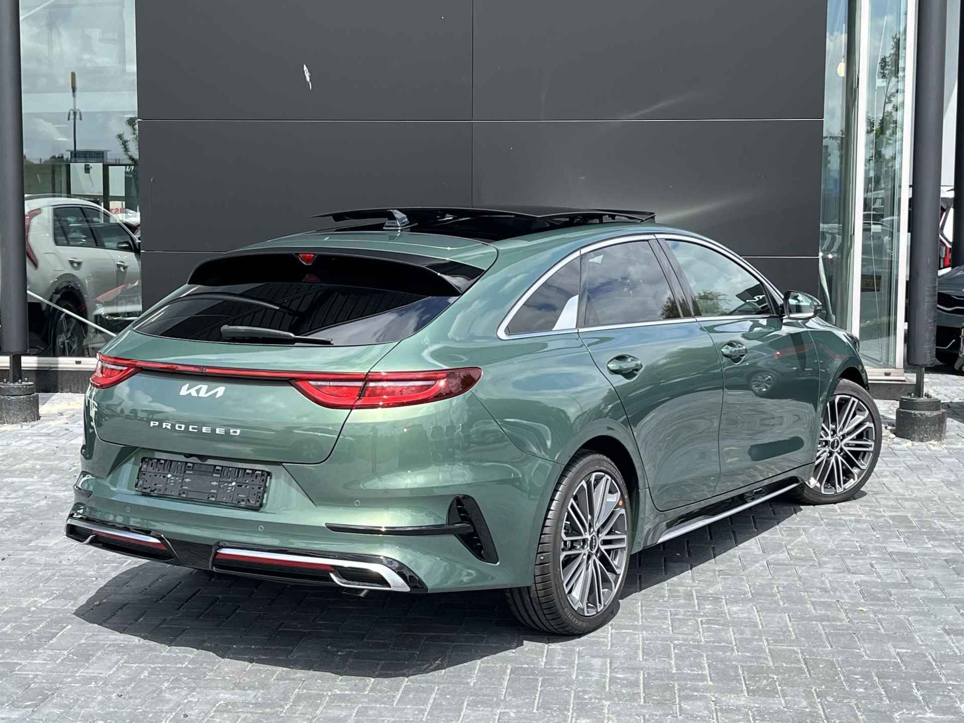 Kia ProCeed 1.5 T-GDi DCT7 GT-PlusLine SNEL LEVERBAAR | JBL | Schuif/kanteldak | Keyless | - 5/27