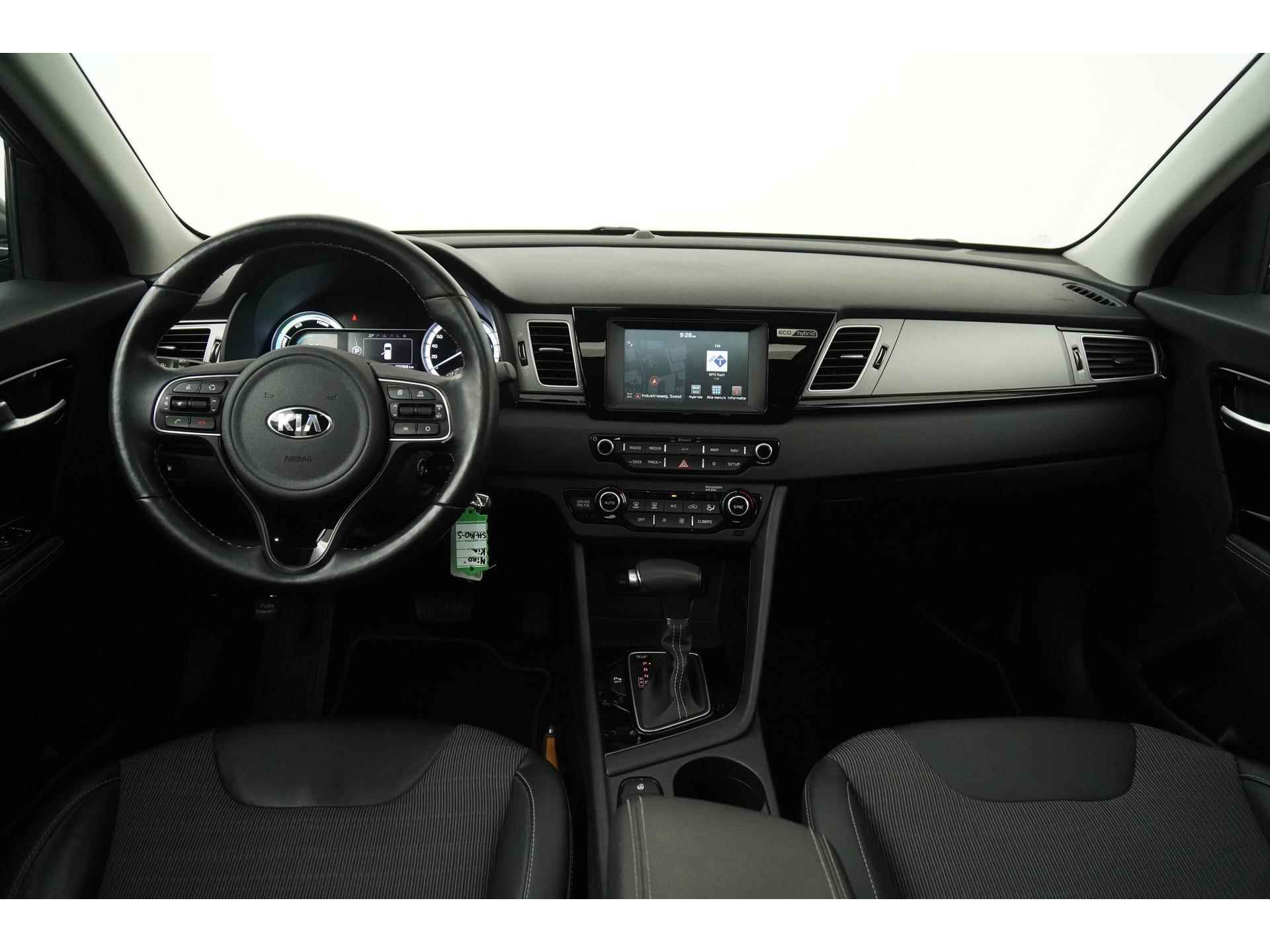 Kia Niro 1.6 GDi Hybrid Edition | Schuifdak | Camera | Carplay | Winter pakket |  Zondag Open! - 5/41