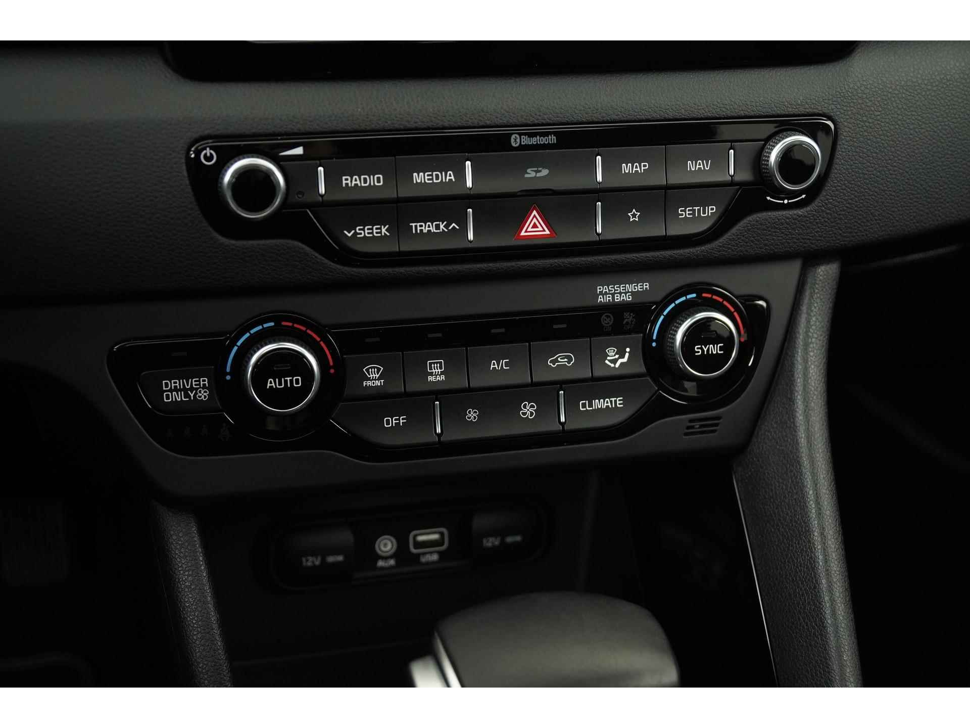 Kia Niro 1.6 GDi Hybrid Edition | Schuifdak | Camera | Carplay | Winter pakket |  Zondag Open! - 11/41