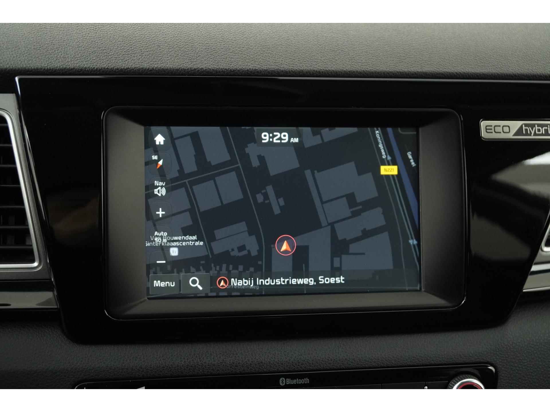 Kia Niro 1.6 GDi Hybrid Edition | Schuifdak | Camera | Carplay | Winter pakket |  Zondag Open! - 14/41