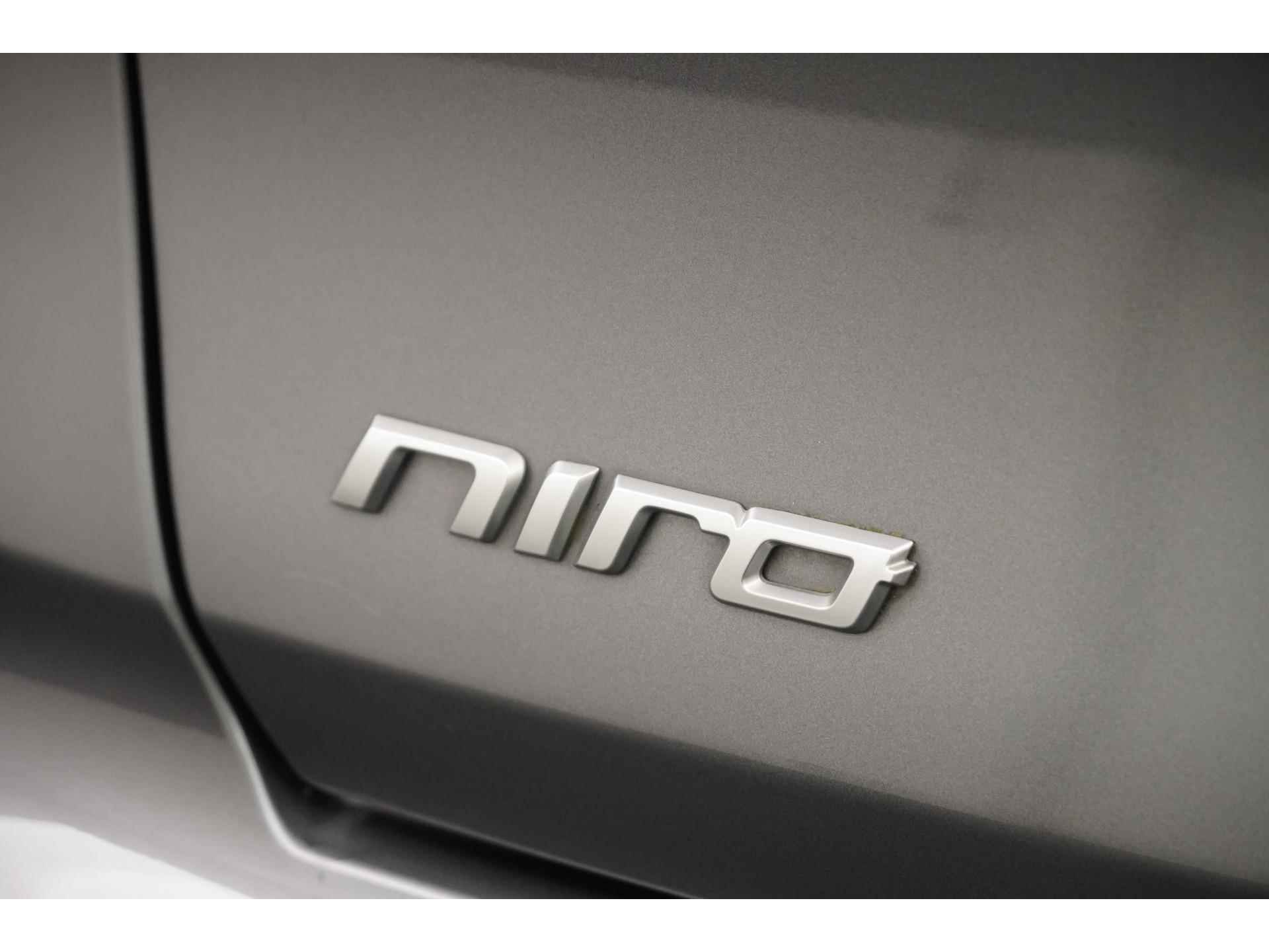Kia Niro 1.6 GDi Hybrid Edition | Schuifdak | Camera | Carplay | Winter pakket |  Zondag Open! - 26/41