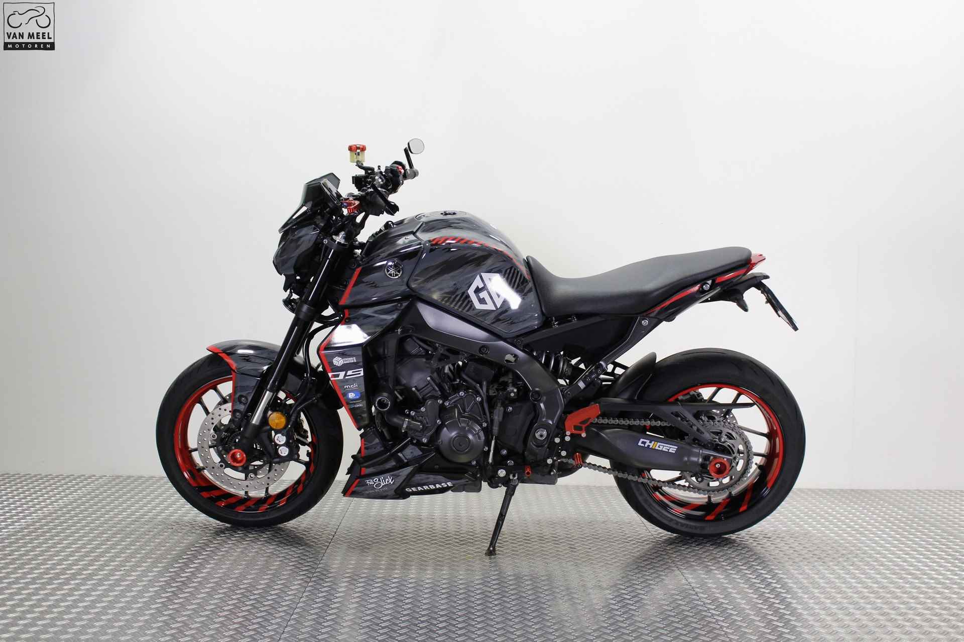 Yamaha MT 09 ABS - 4/15